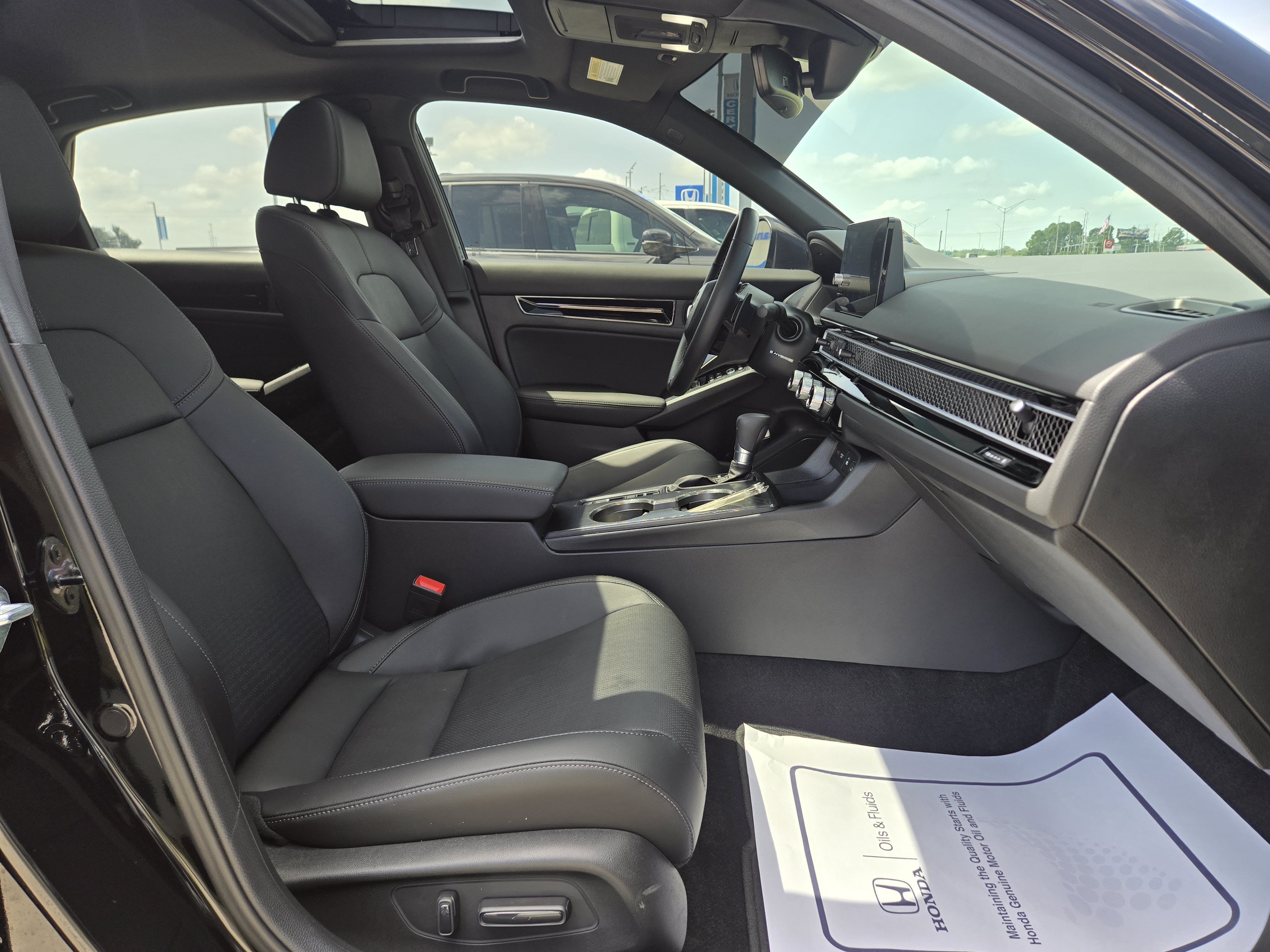 2026 Honda Civic Hatchback Hybrid Sport Touring