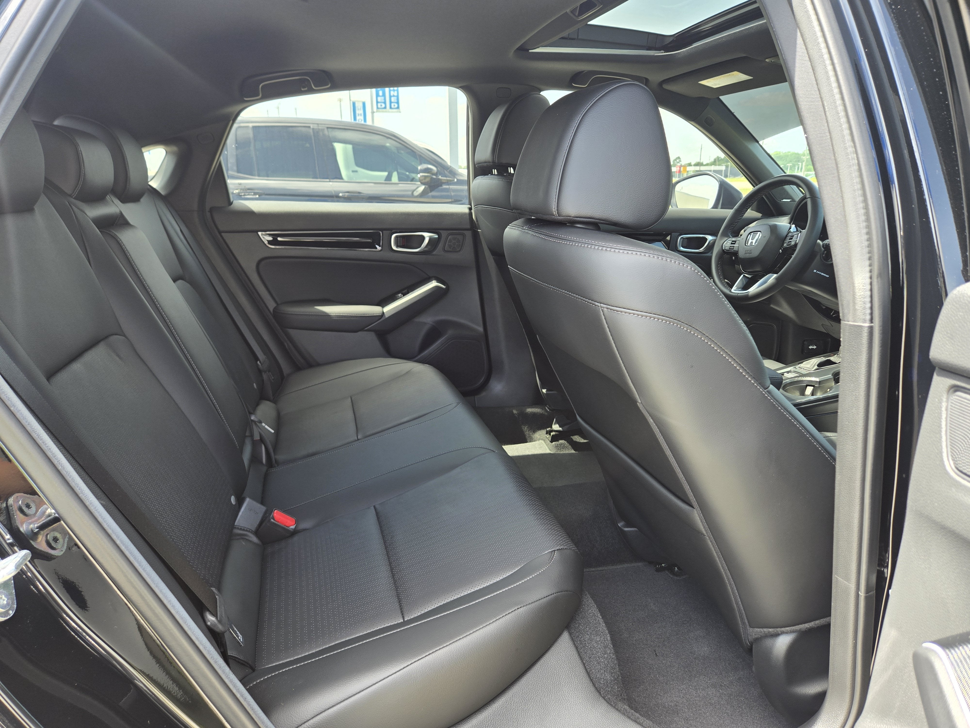 2026 Honda Civic Hatchback Hybrid Sport Touring