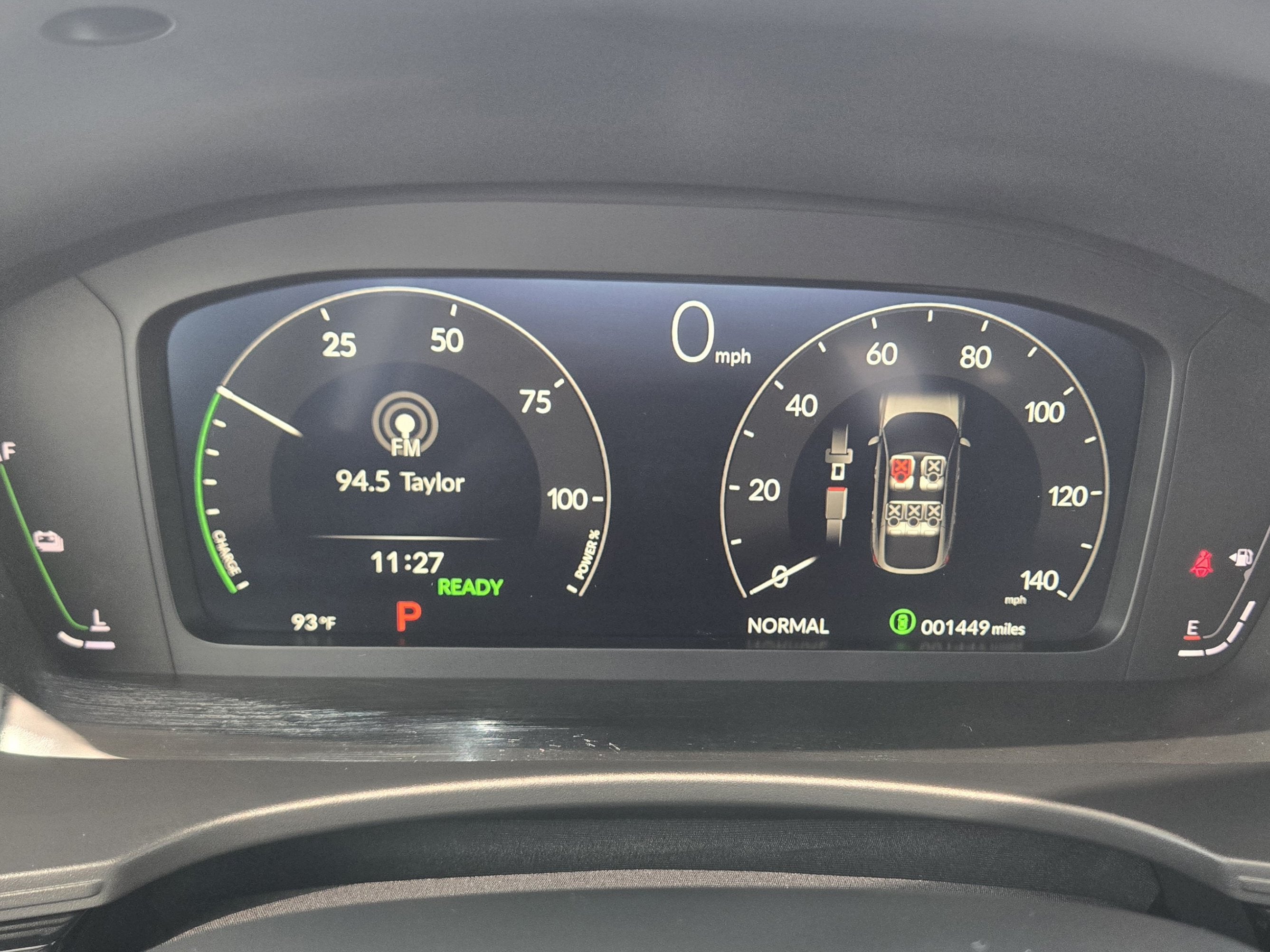2026 Honda Civic Hatchback Hybrid Sport Touring