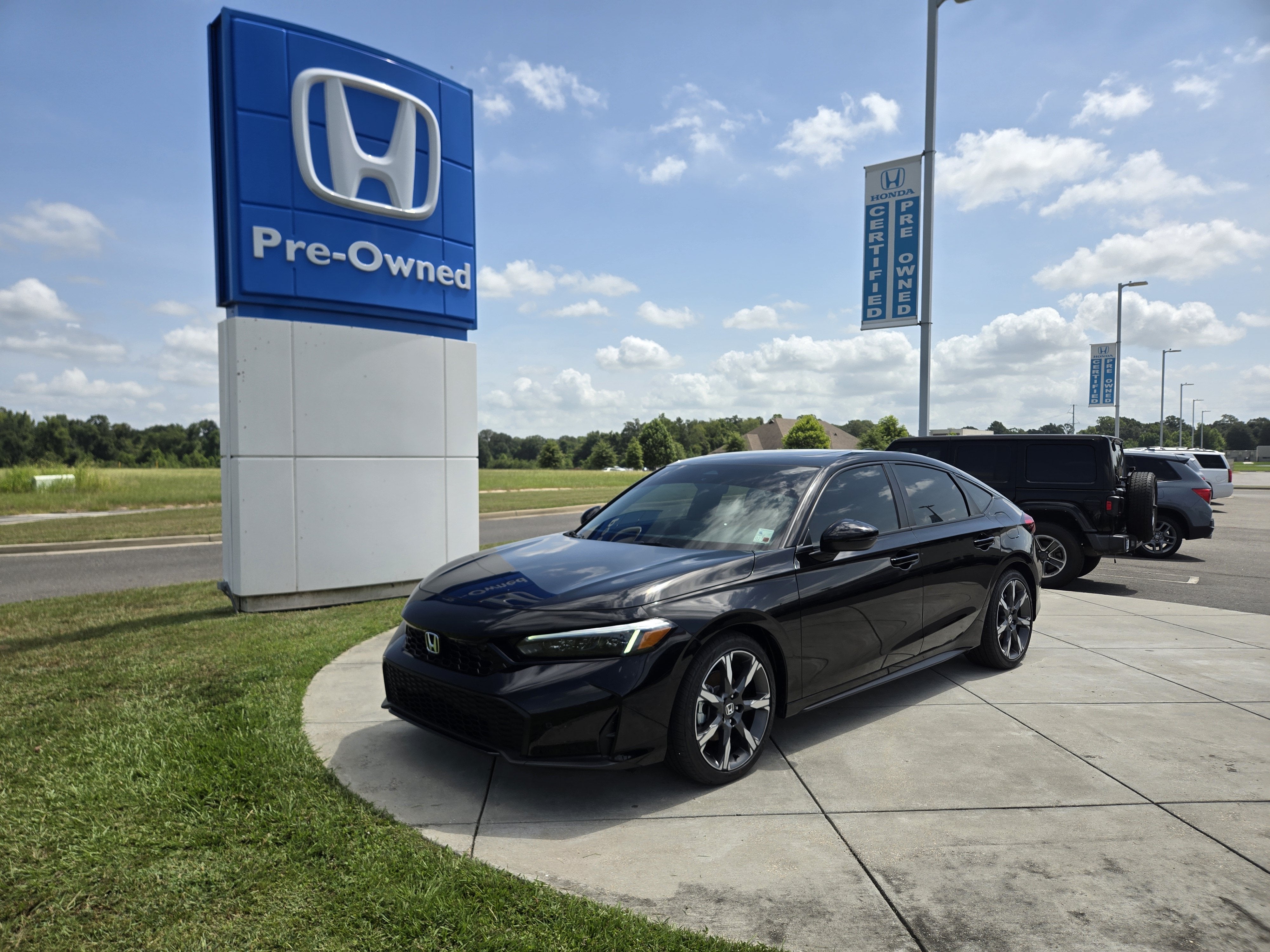 2026 Honda Civic Hatchback Hybrid Sport Touring