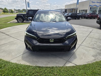2026 Honda Civic Hatchback Hybrid Sport Touring