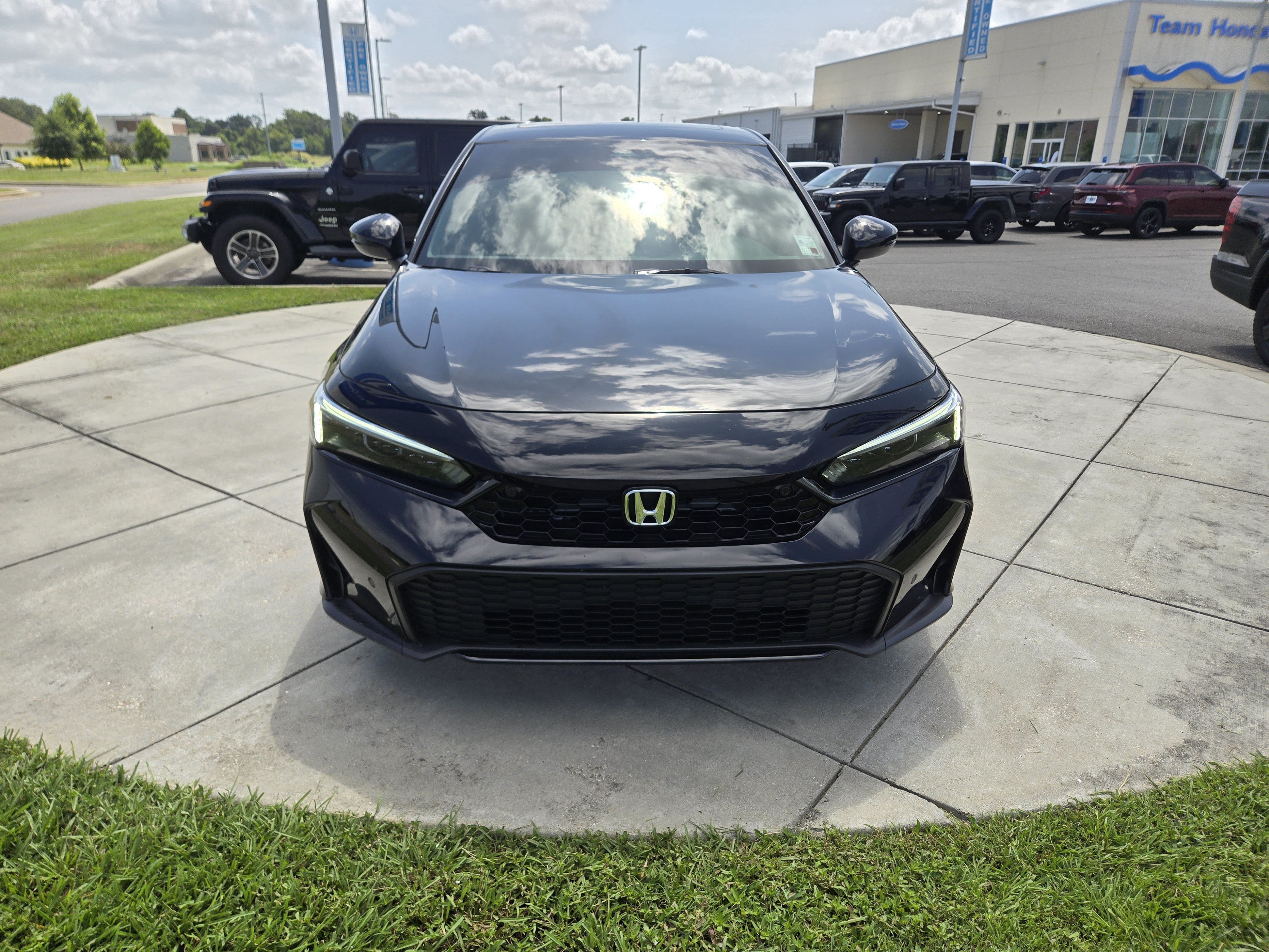 2026 Honda Civic Hatchback Hybrid Sport Touring
