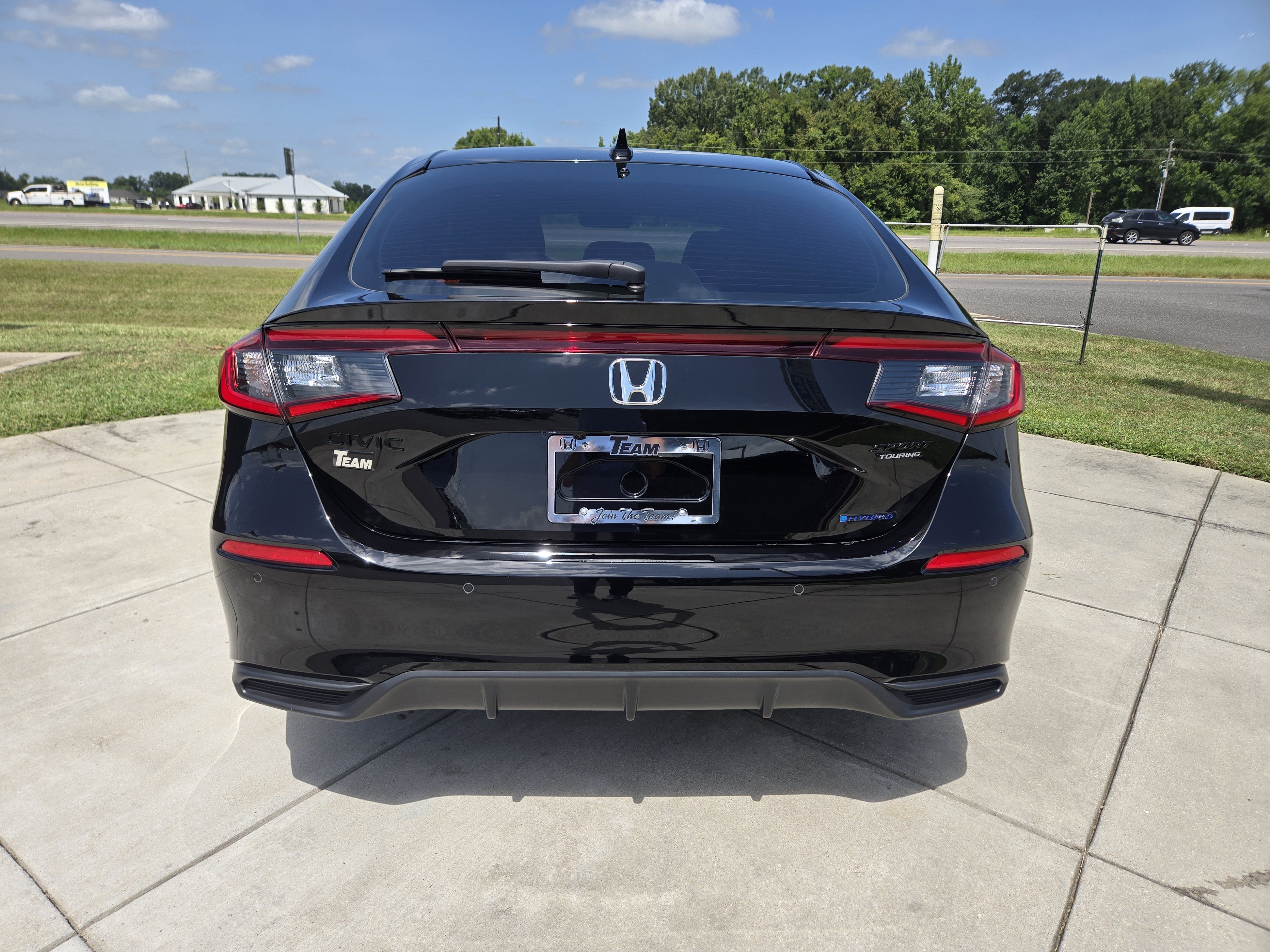 2026 Honda Civic Hatchback Hybrid Sport Touring