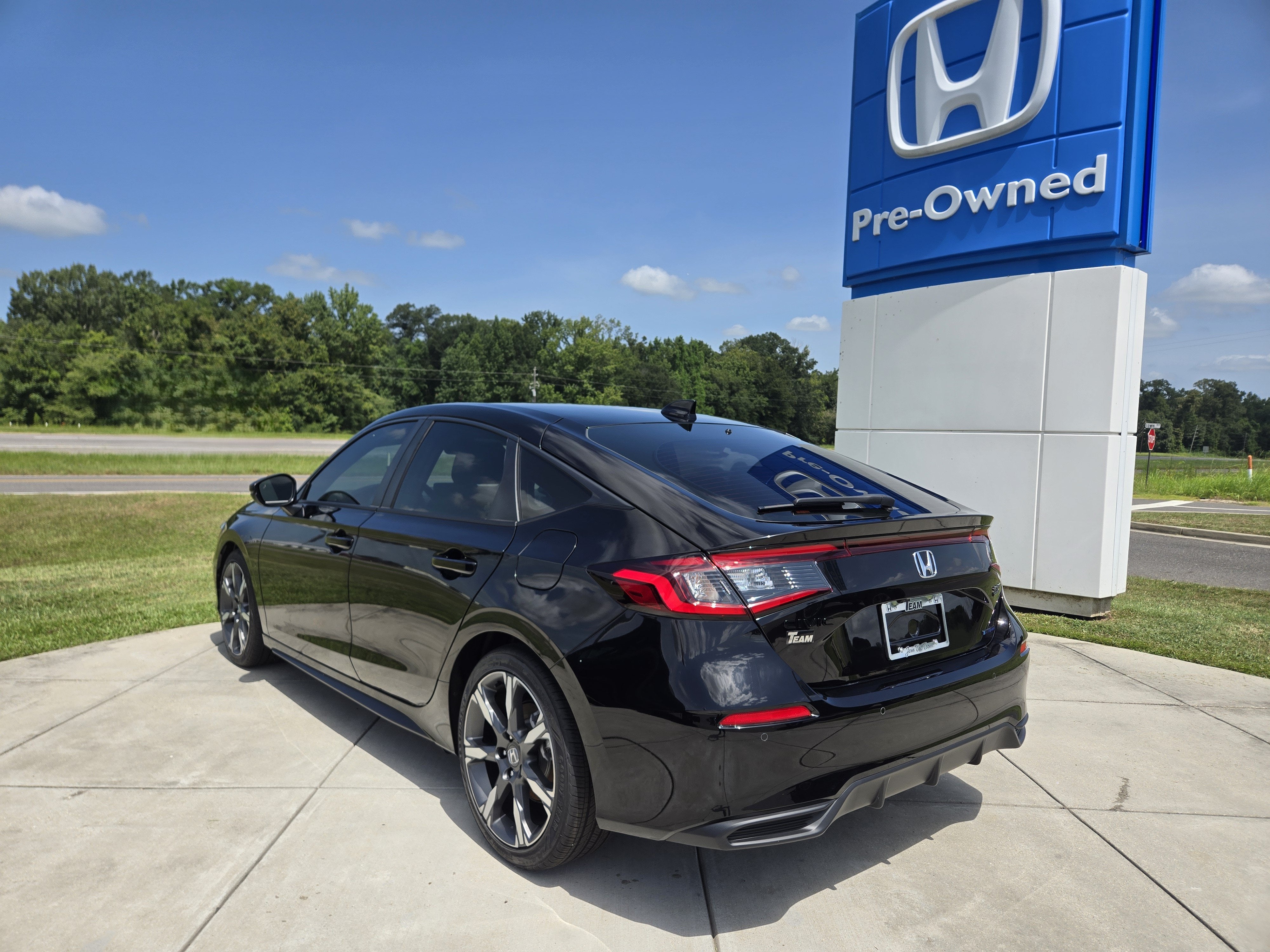 2026 Honda Civic Hatchback Hybrid Sport Touring