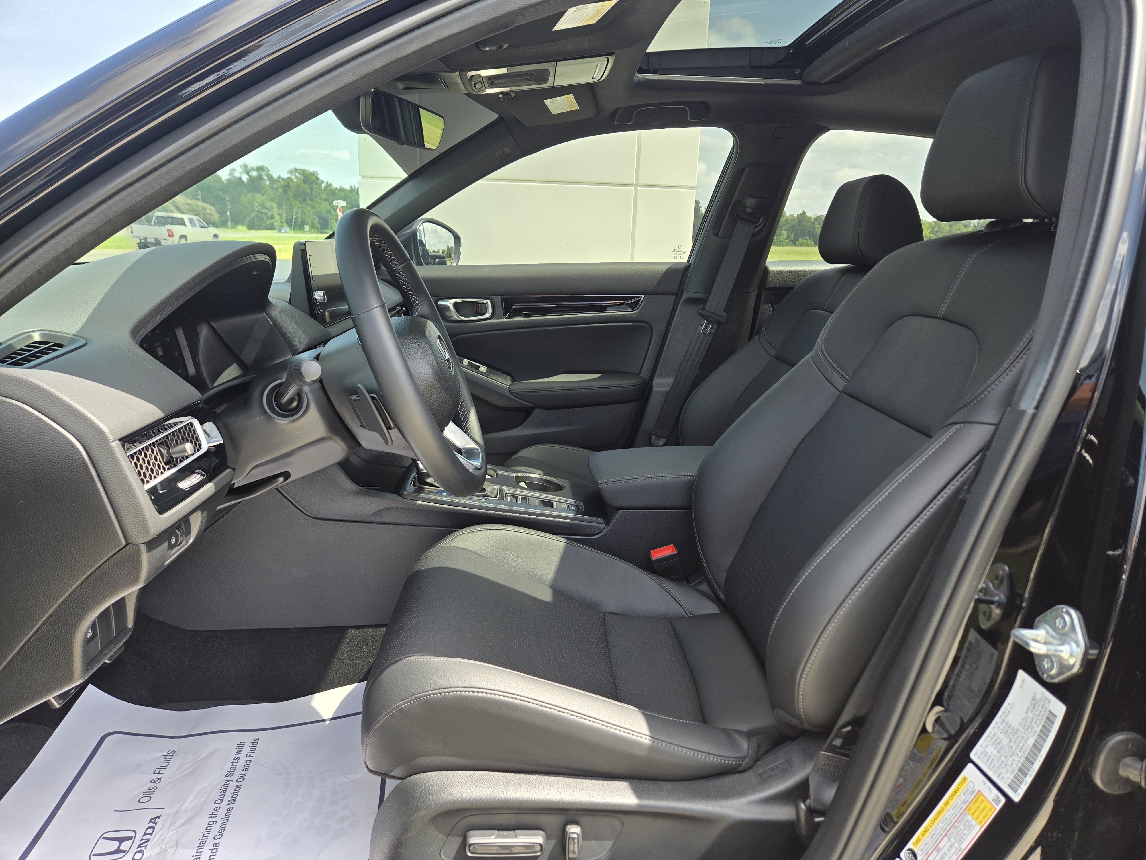 2026 Honda Civic Hatchback Hybrid Sport Touring