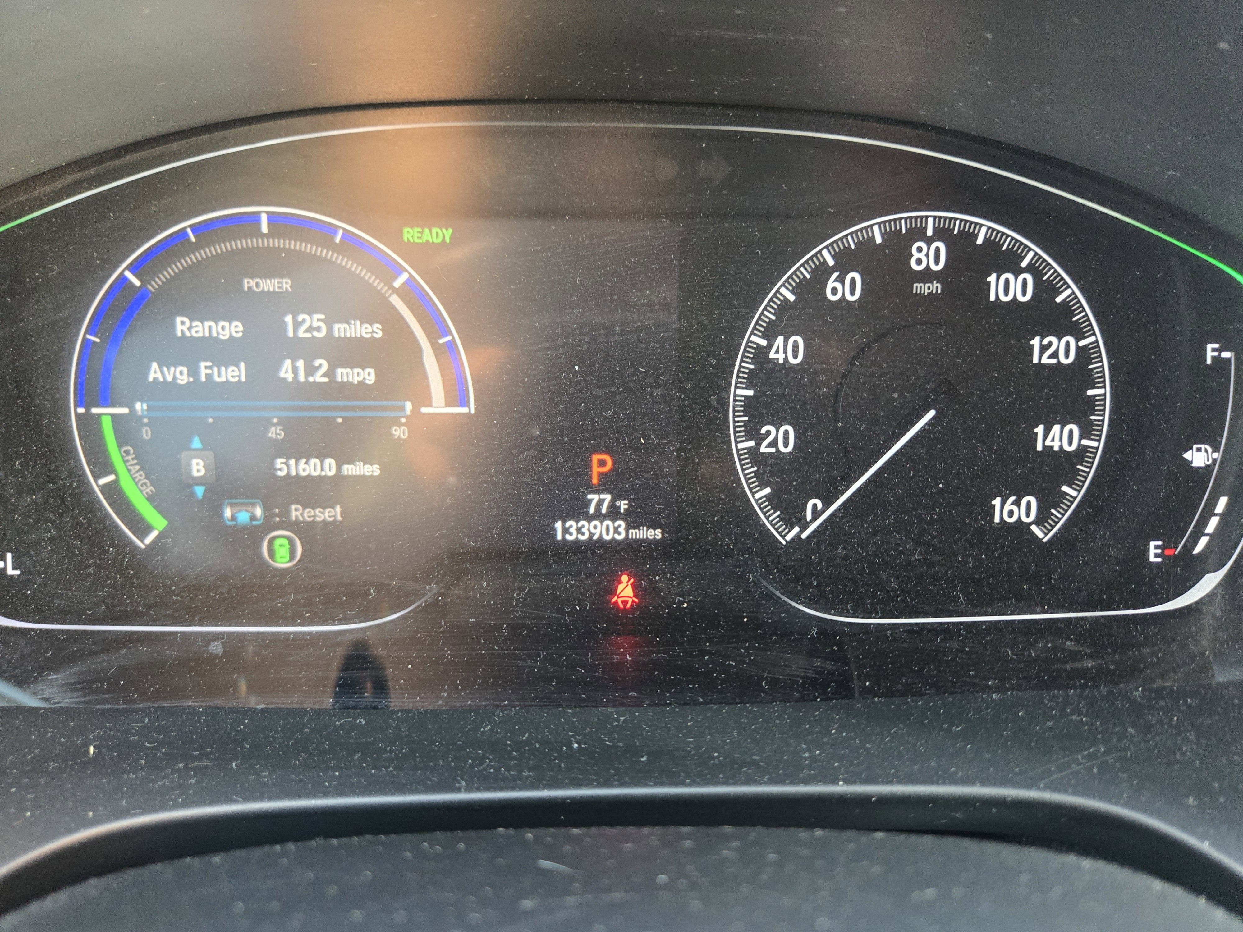 2019 Honda Insight Touring