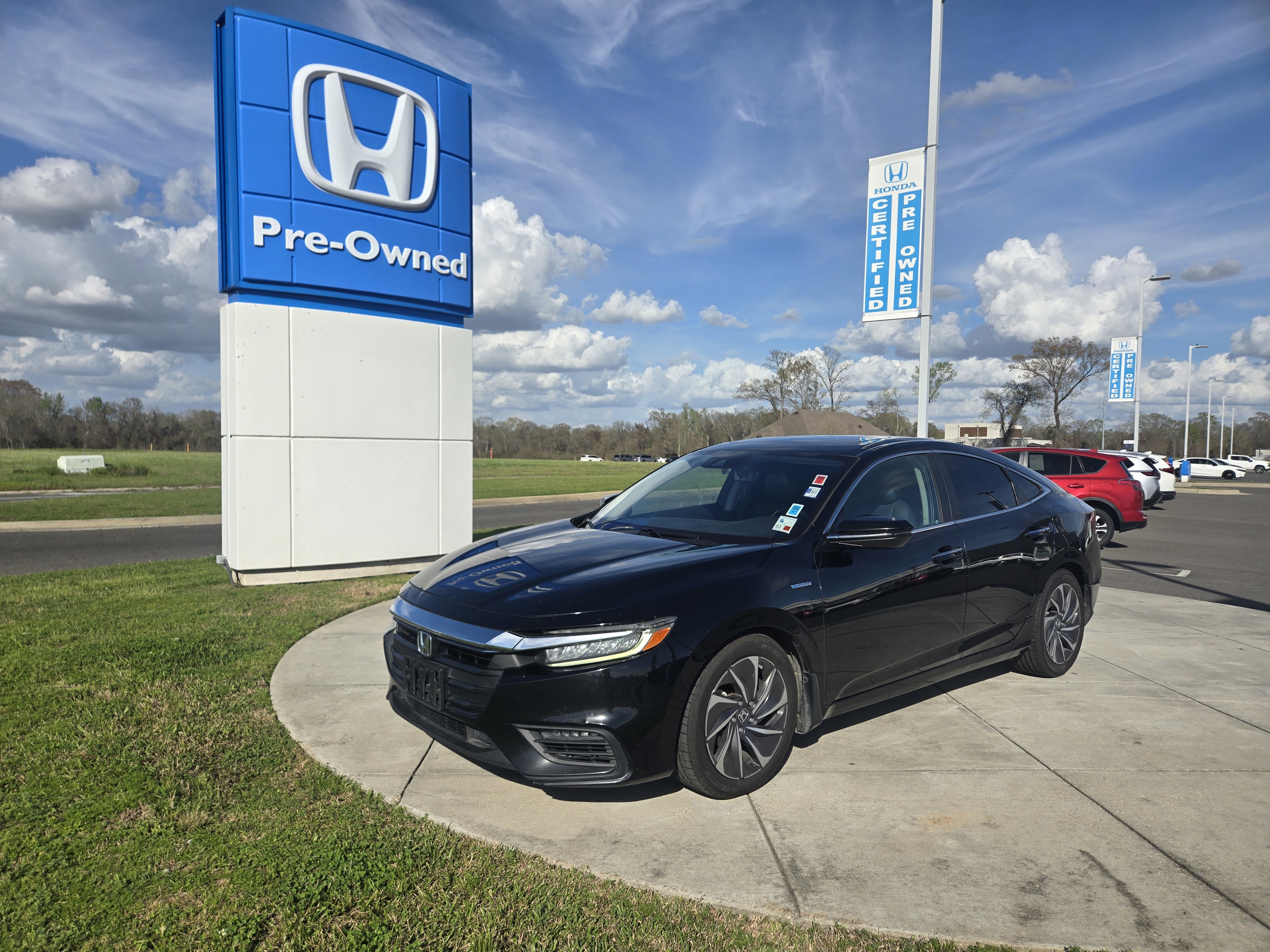 2019 Honda Insight Touring
