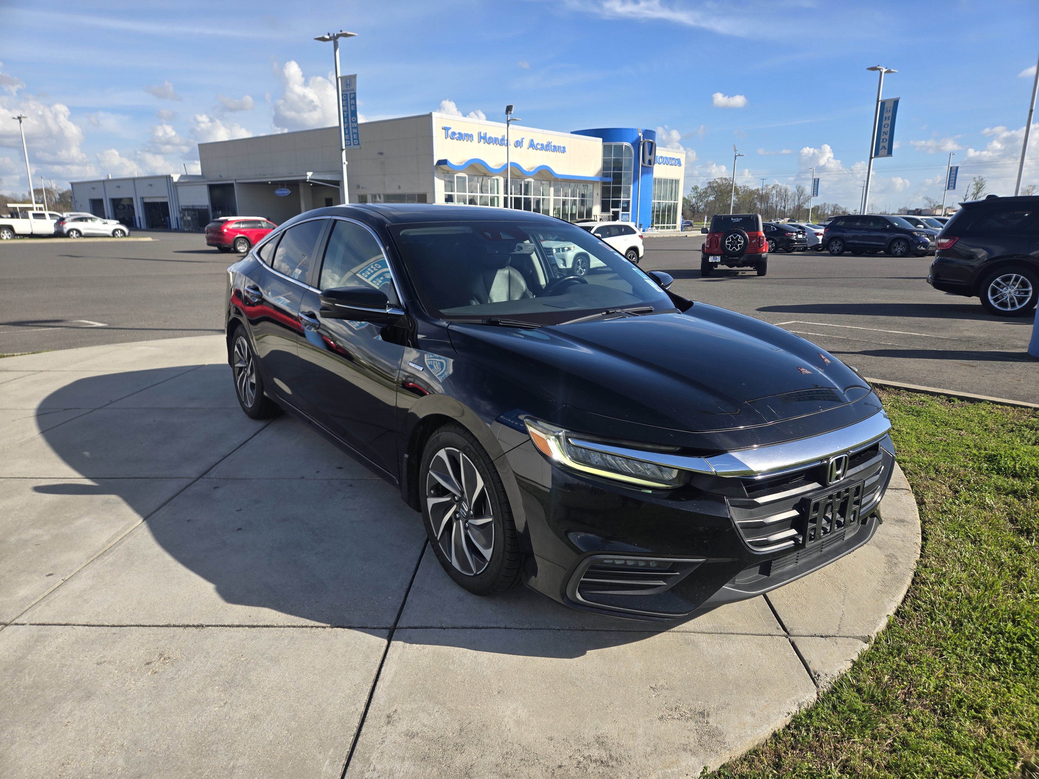 2019 Honda Insight Touring