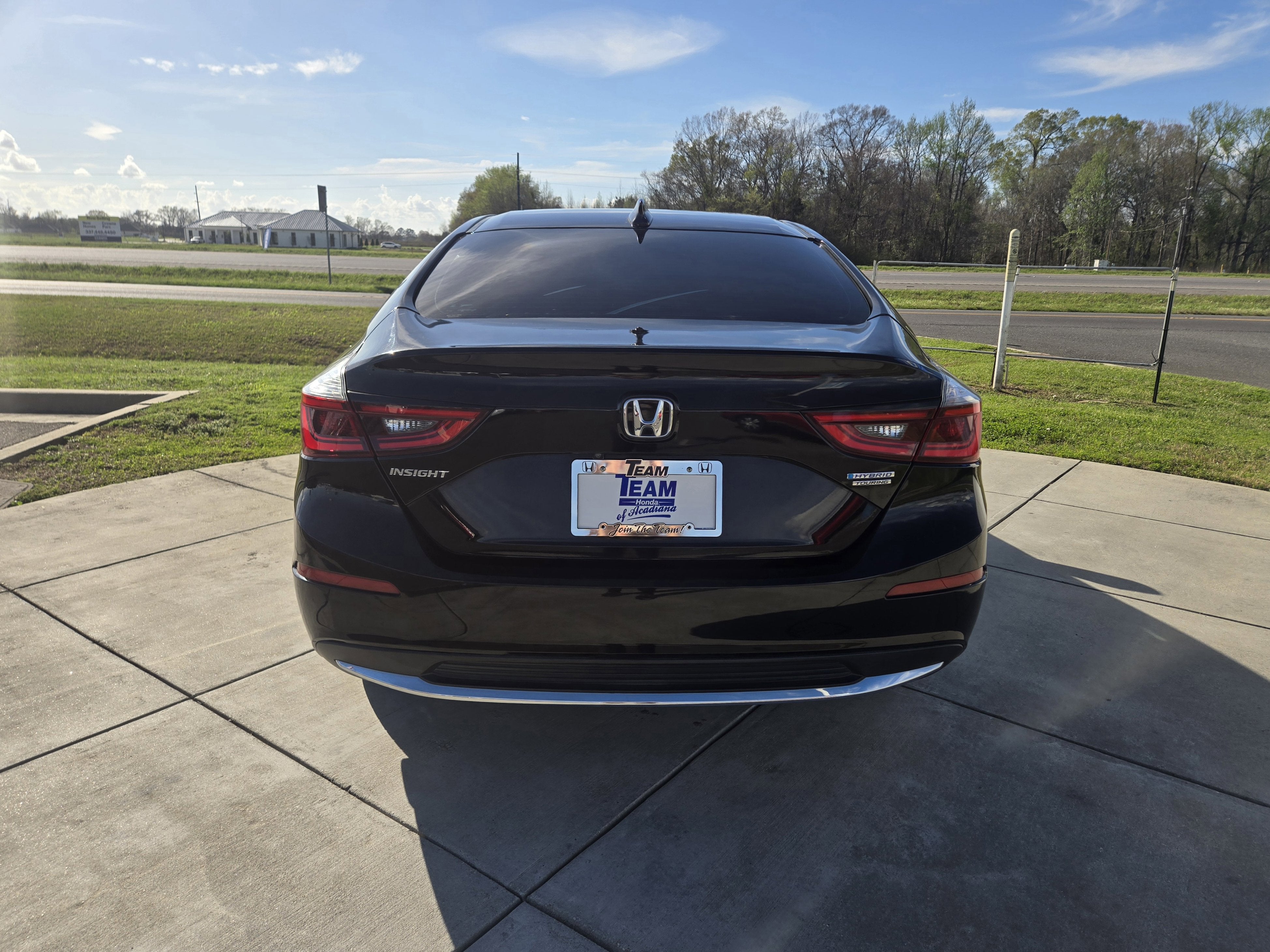 2019 Honda Insight Touring