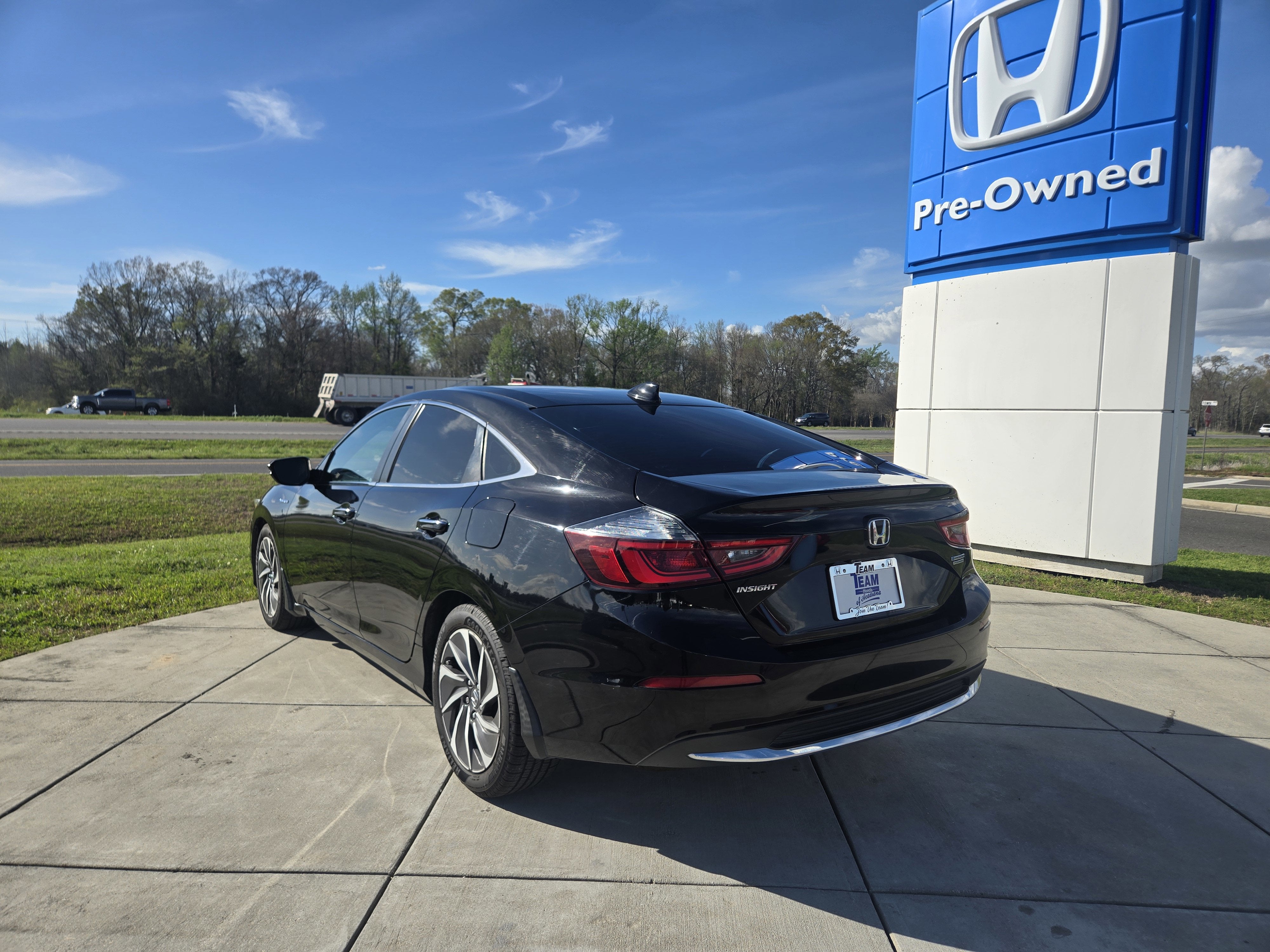 2019 Honda Insight Touring