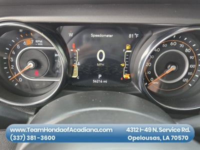 2023 Jeep Wrangler High Tide