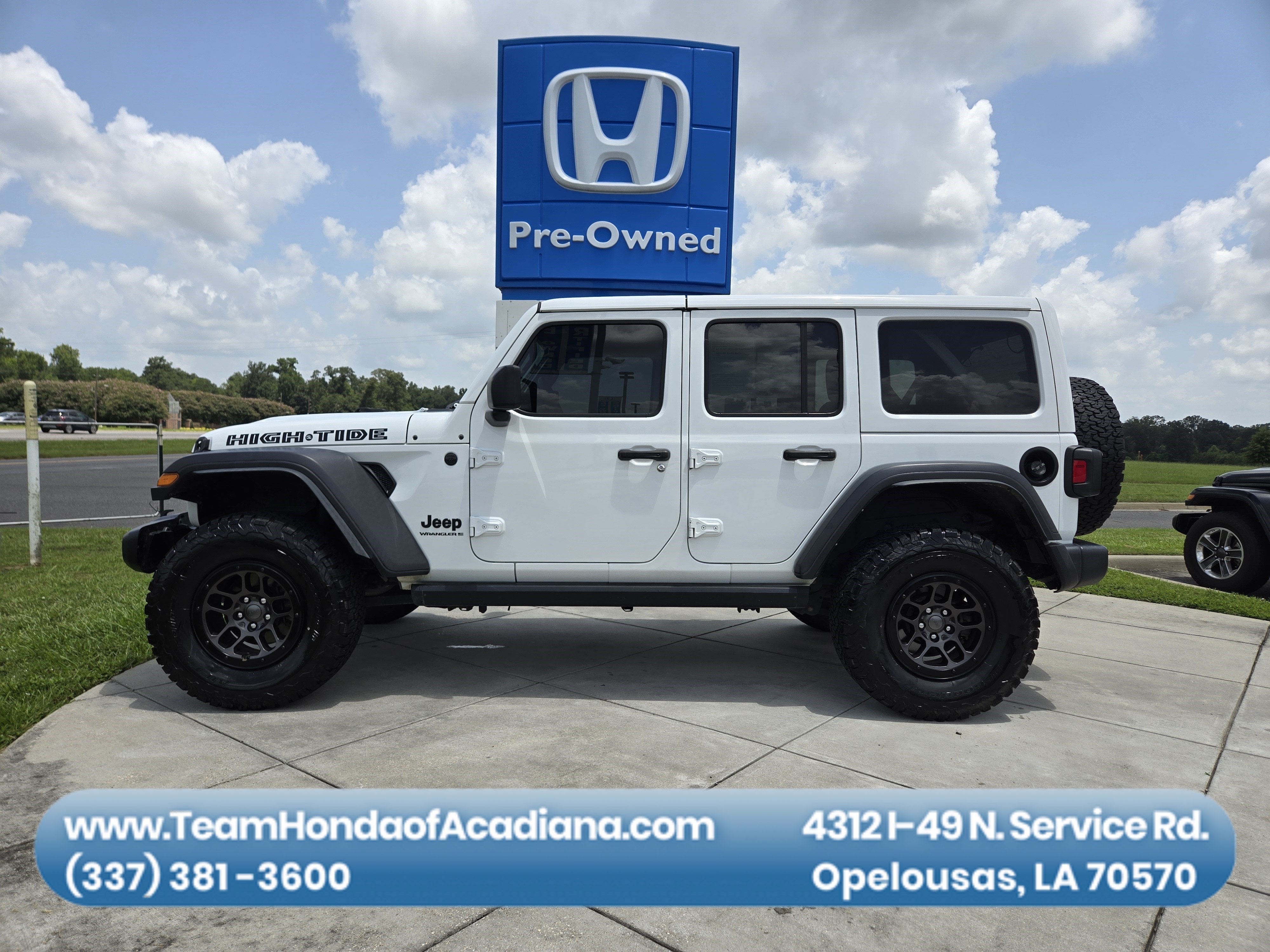 2023 Jeep Wrangler High Tide