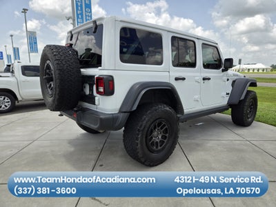 2023 Jeep Wrangler High Tide