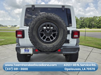 2023 Jeep Wrangler High Tide