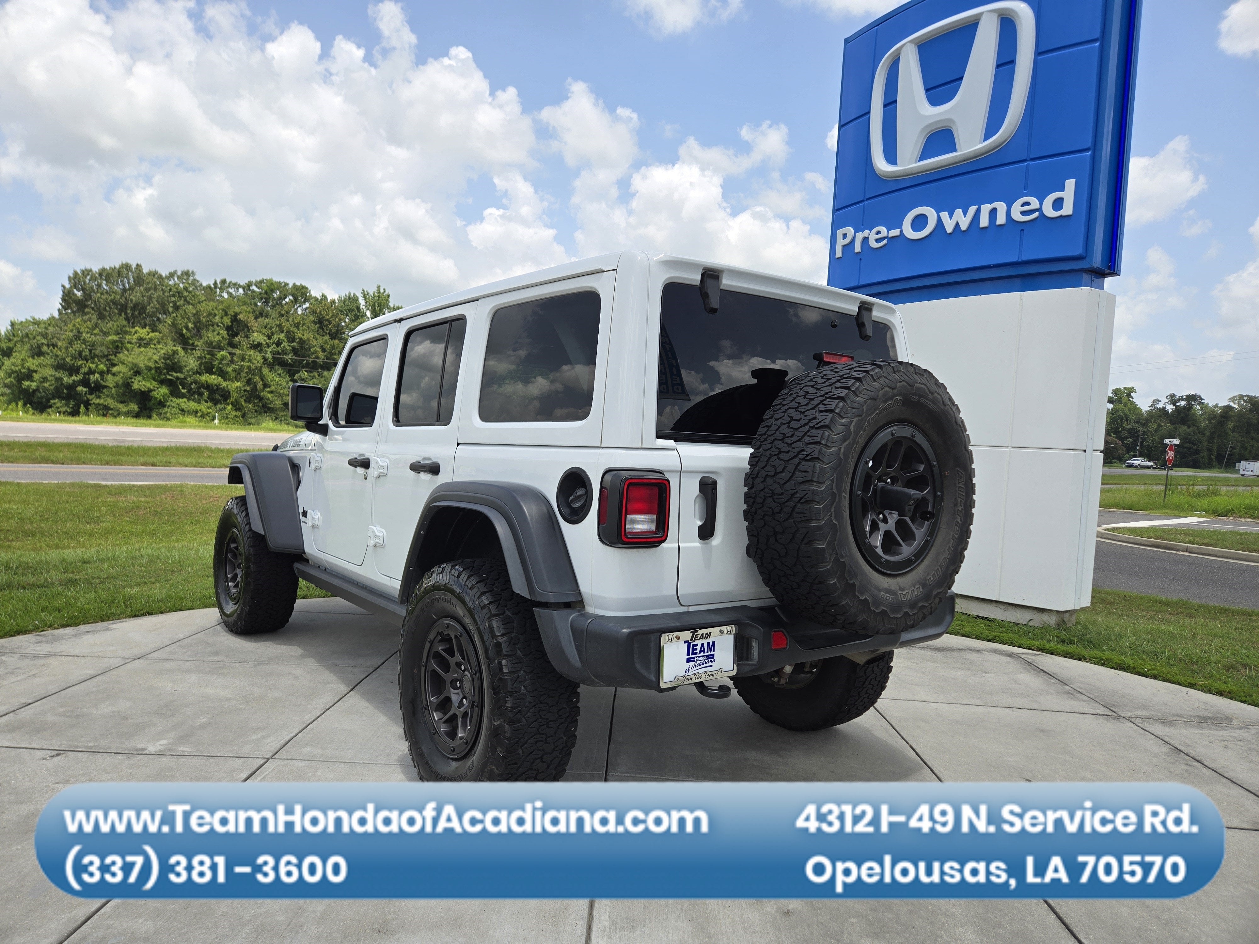 2023 Jeep Wrangler High Tide