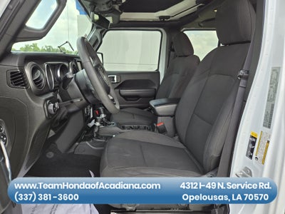 2023 Jeep Wrangler High Tide