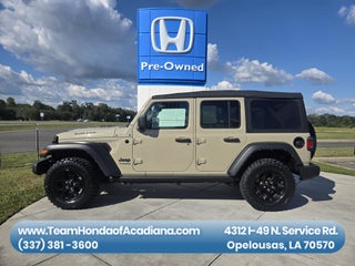 2022 Jeep Wrangler Unlimited Willys Sport
