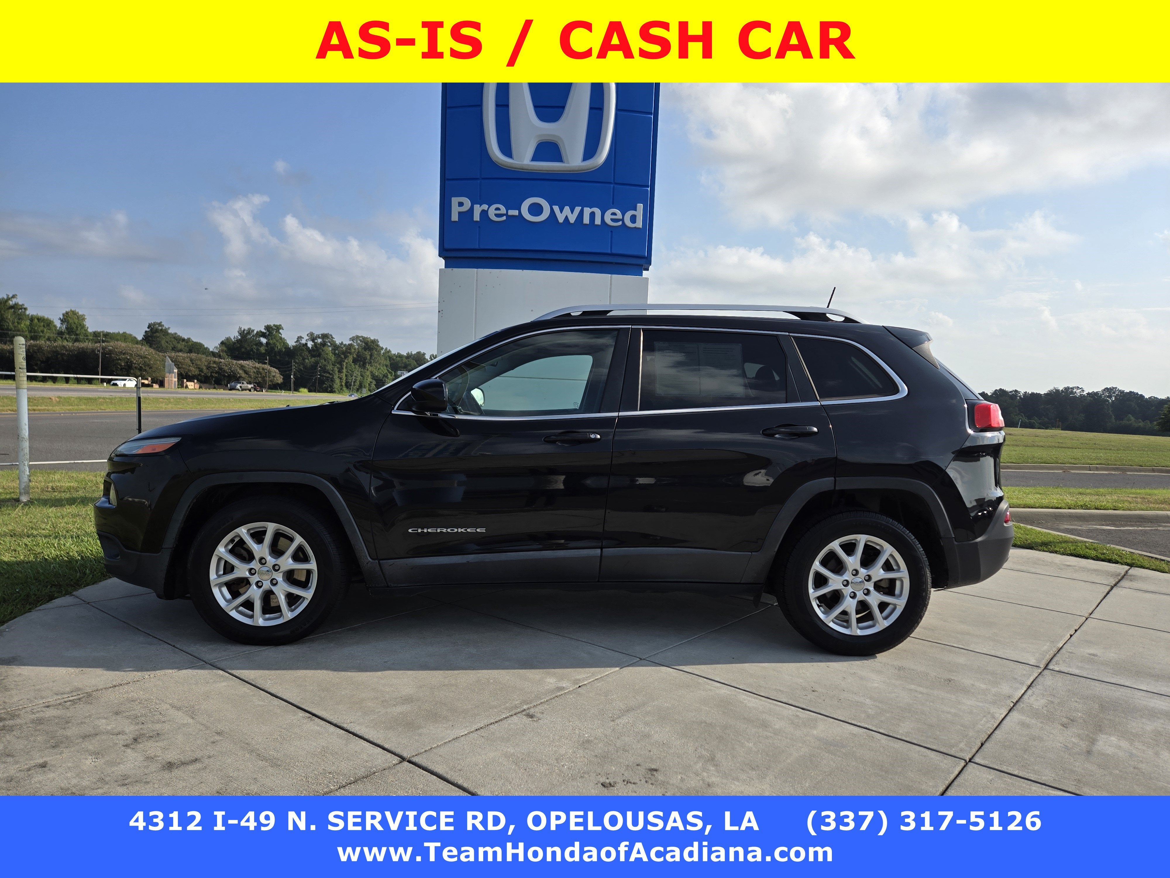 2016 Jeep Cherokee Latitude