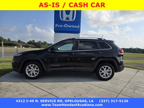 2016 Jeep Cherokee Latitude
