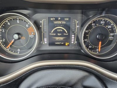 2016 Jeep Cherokee Latitude