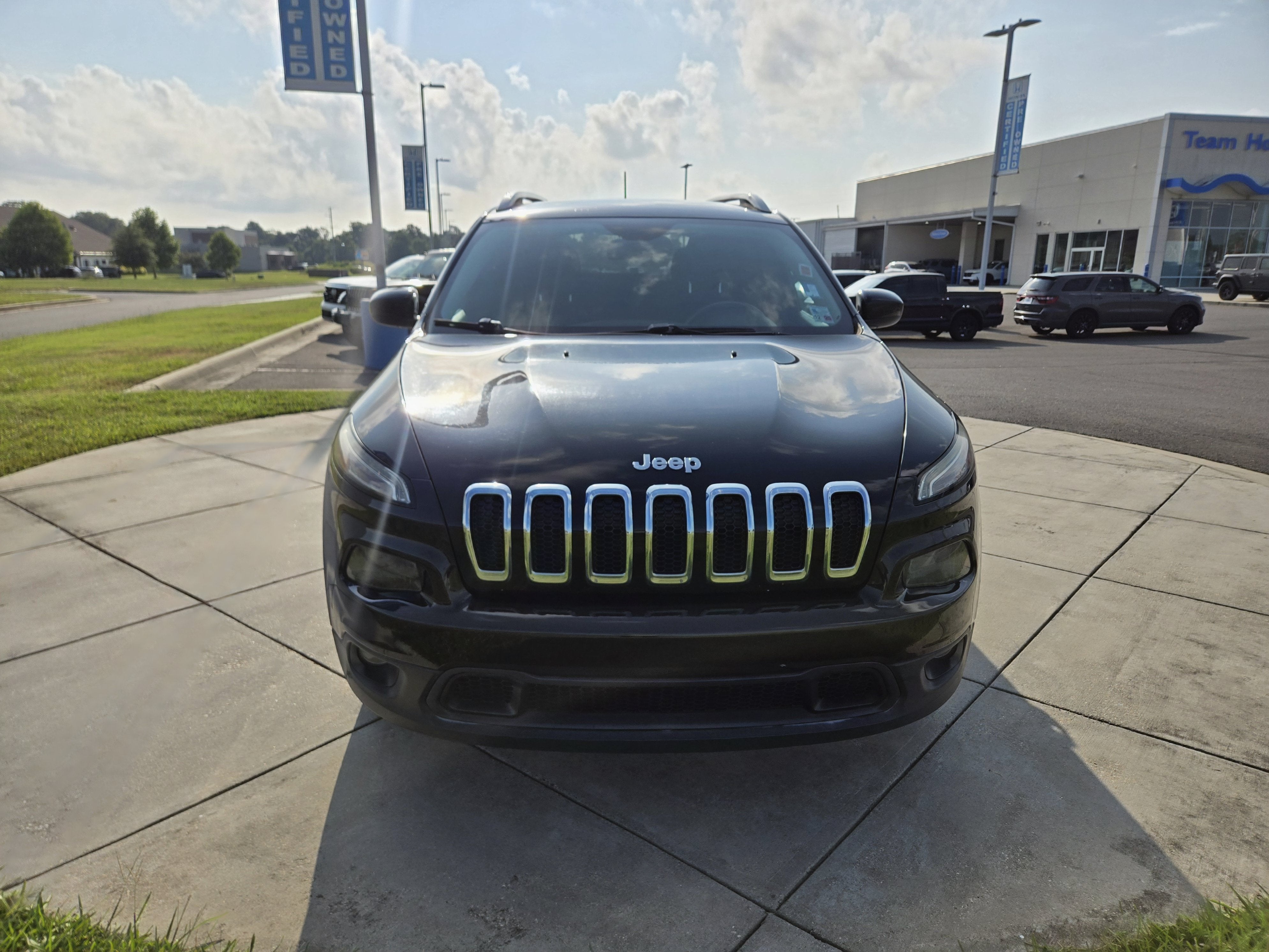 2016 Jeep Cherokee Latitude