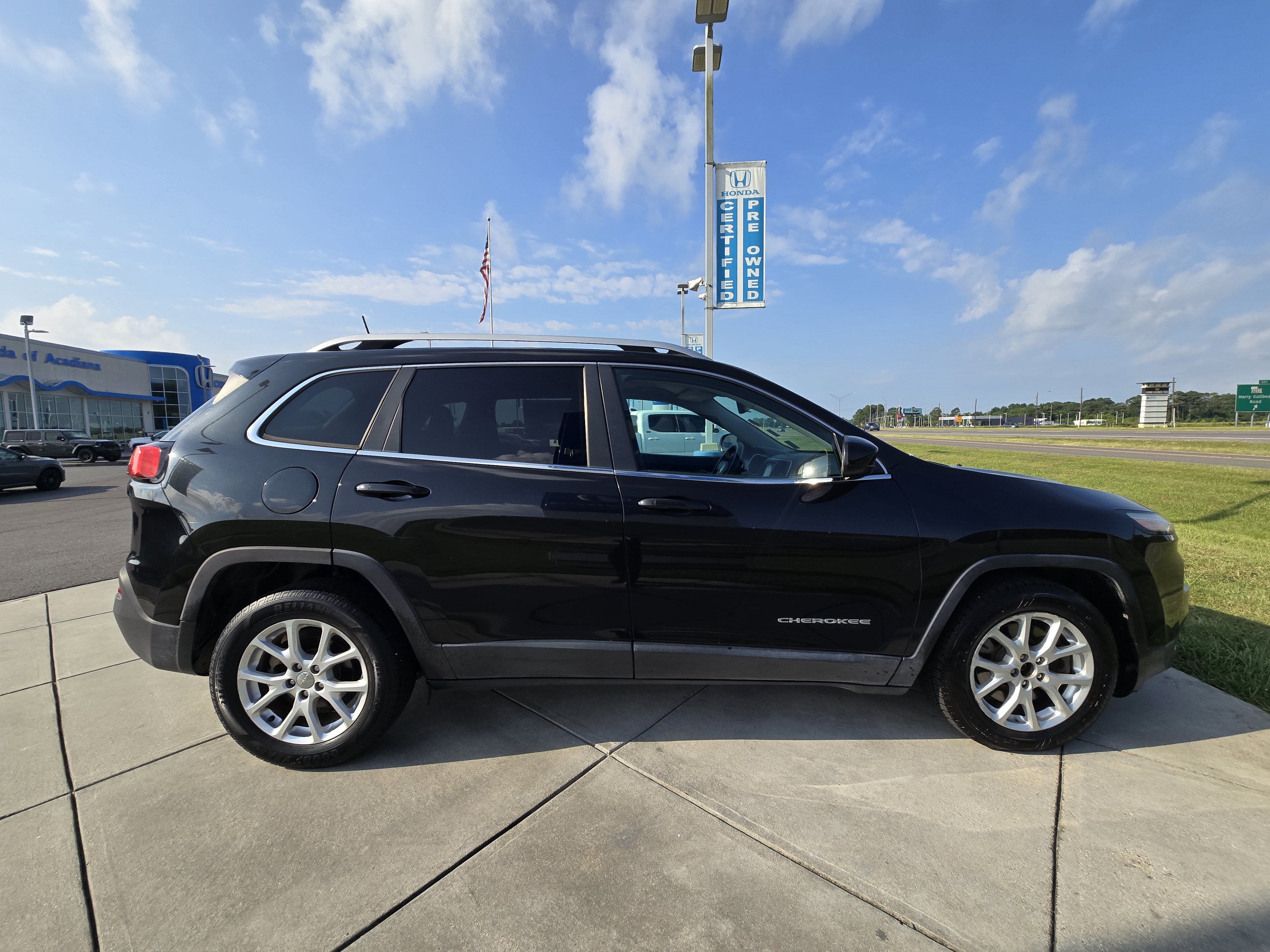 2016 Jeep Cherokee Latitude
