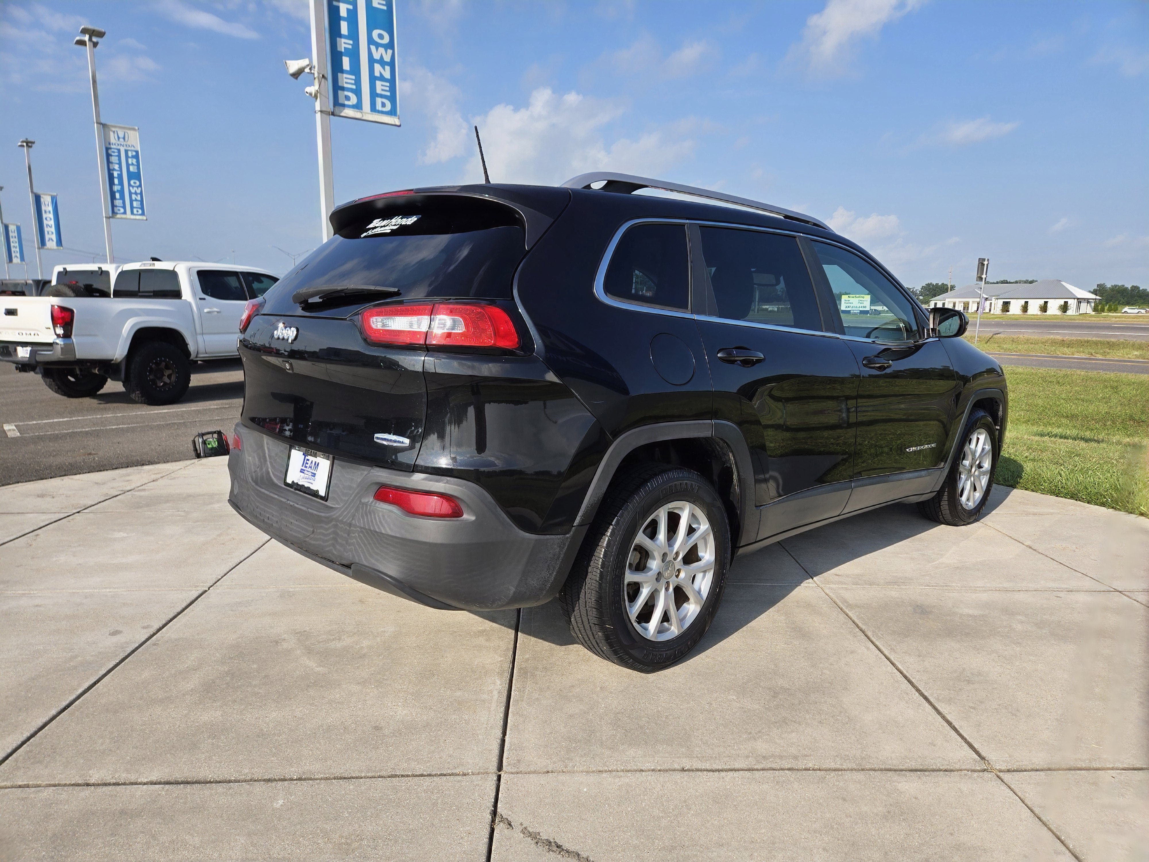 2016 Jeep Cherokee Latitude