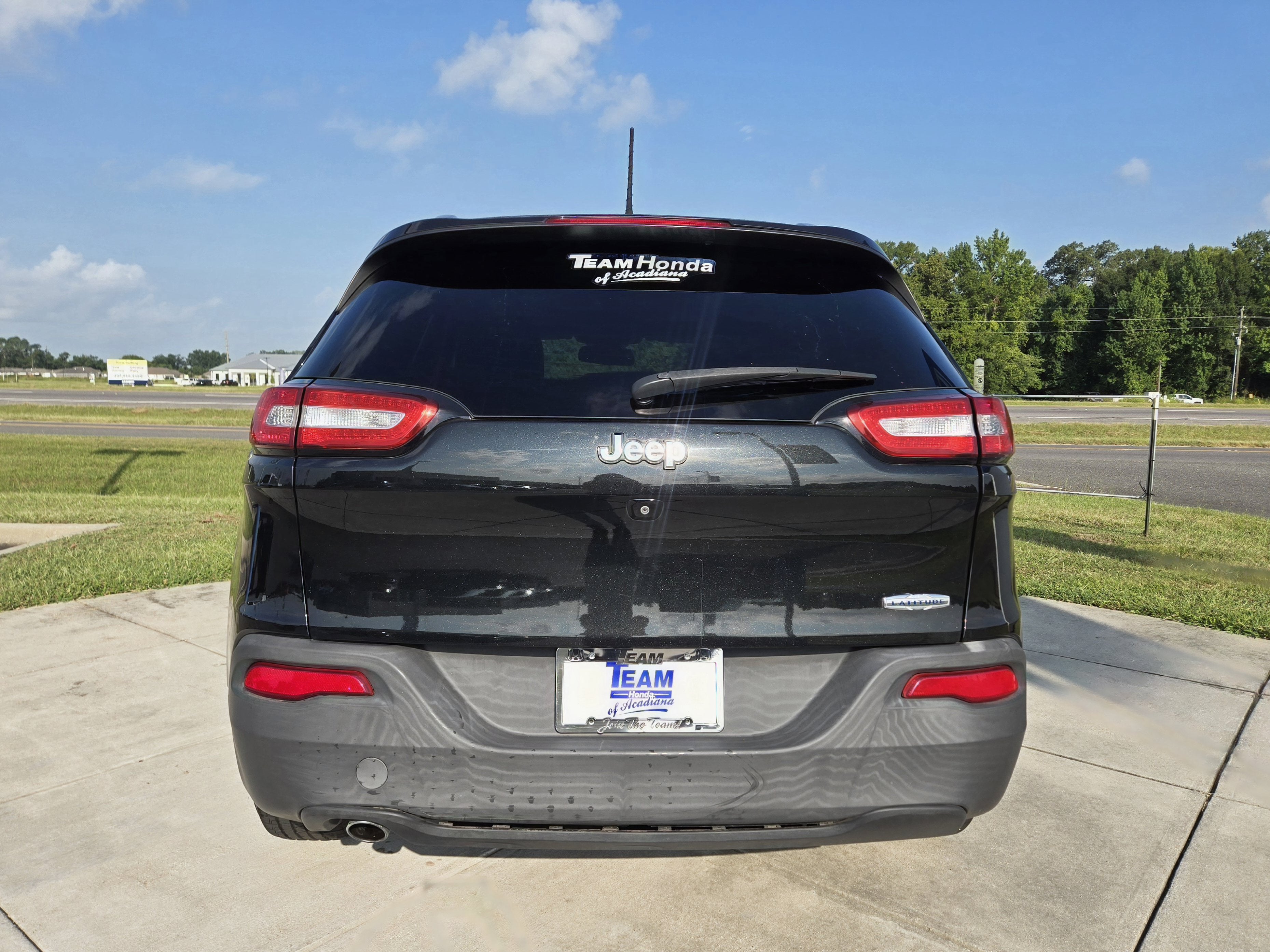 2016 Jeep Cherokee Latitude