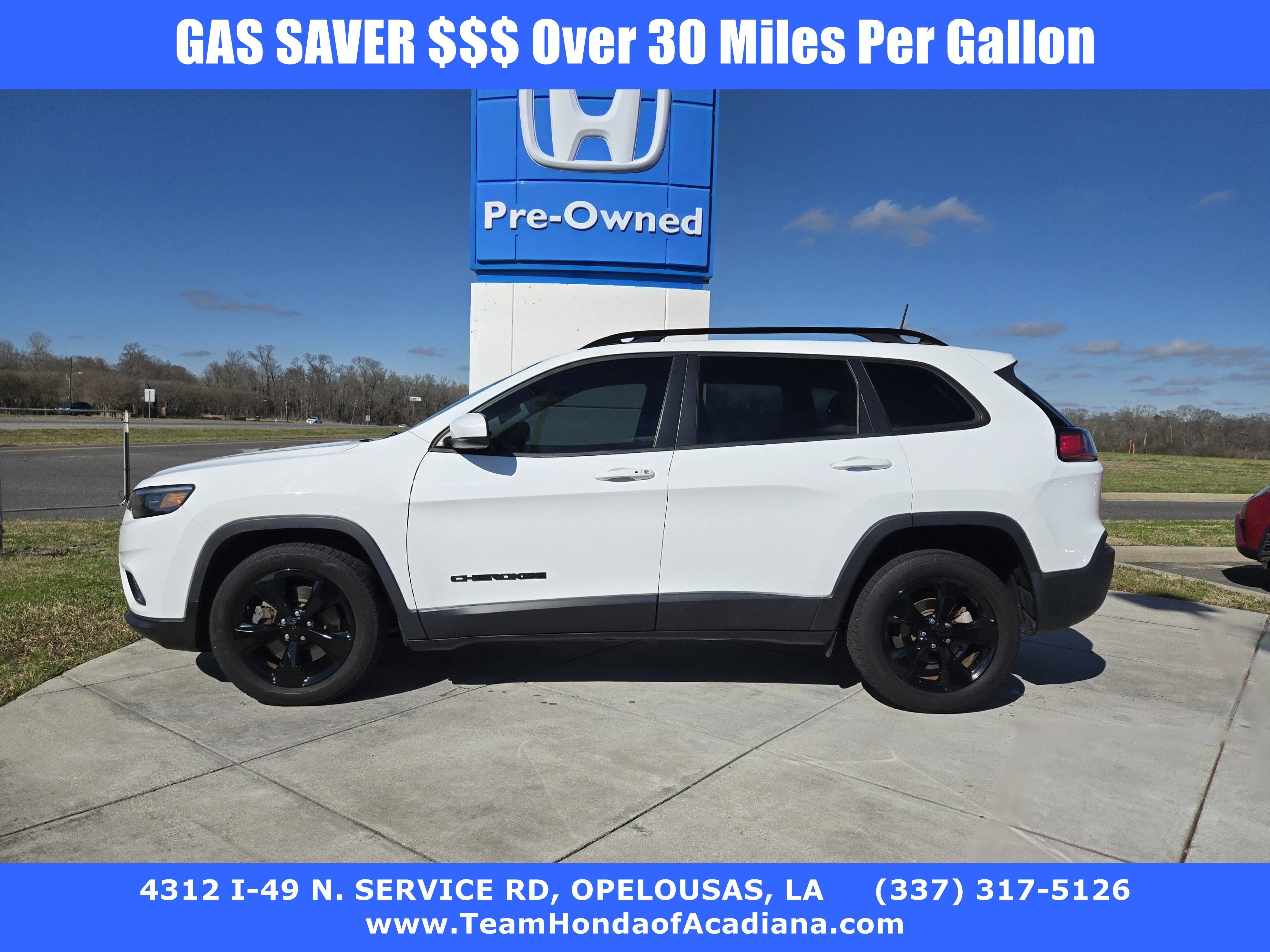 2020 Jeep Cherokee Altitude