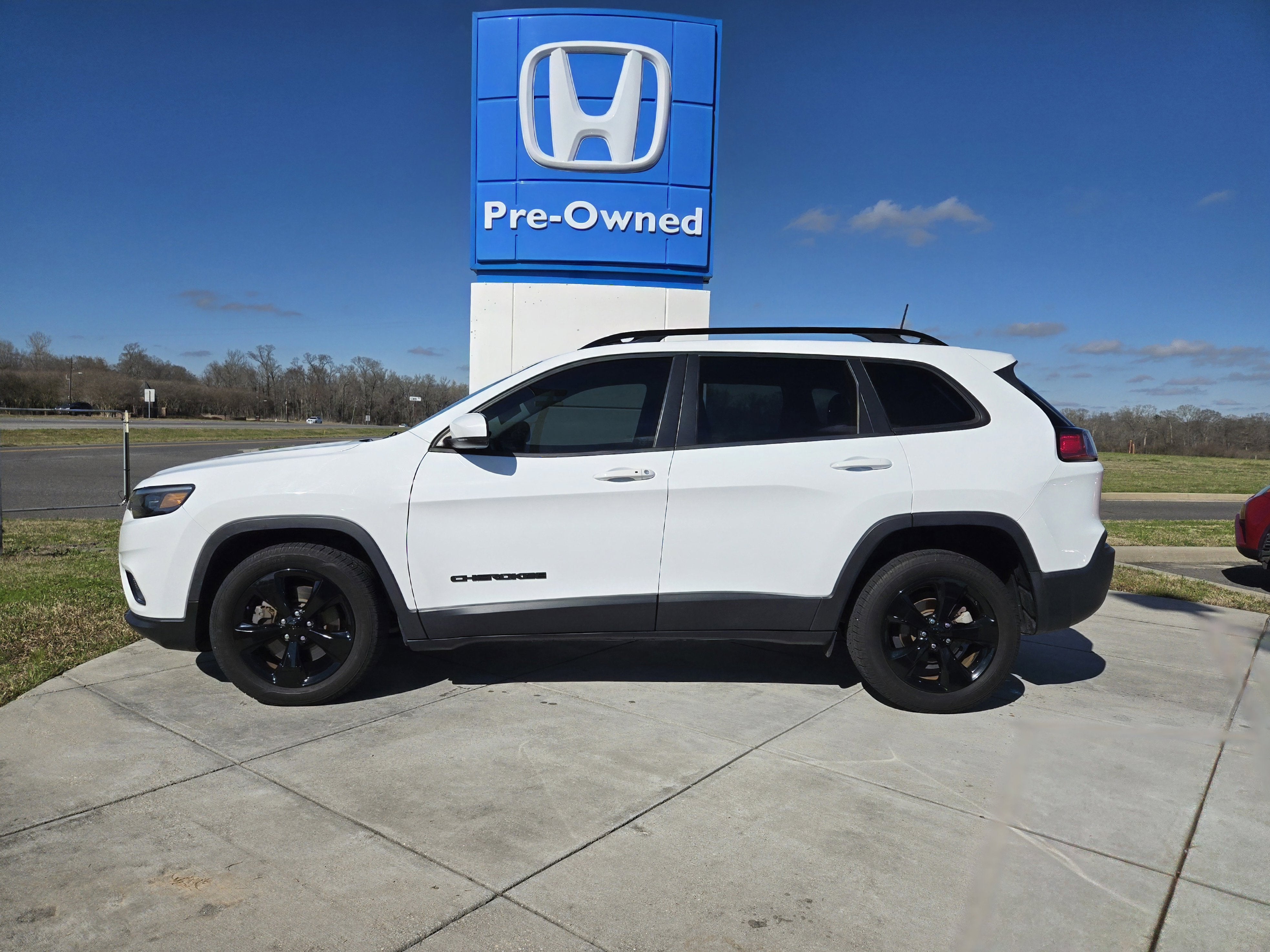 2020 Jeep Cherokee Altitude