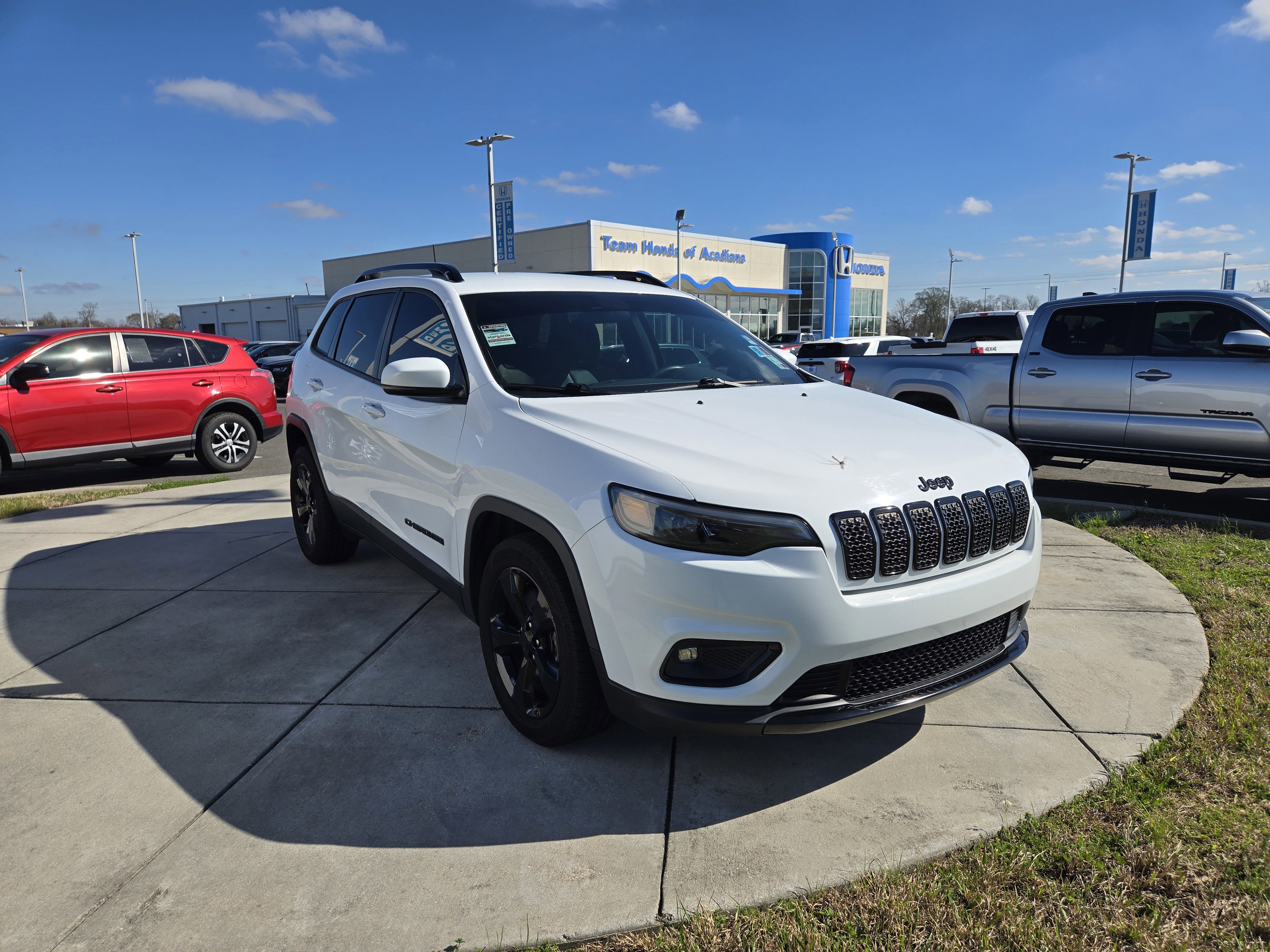 2020 Jeep Cherokee Altitude