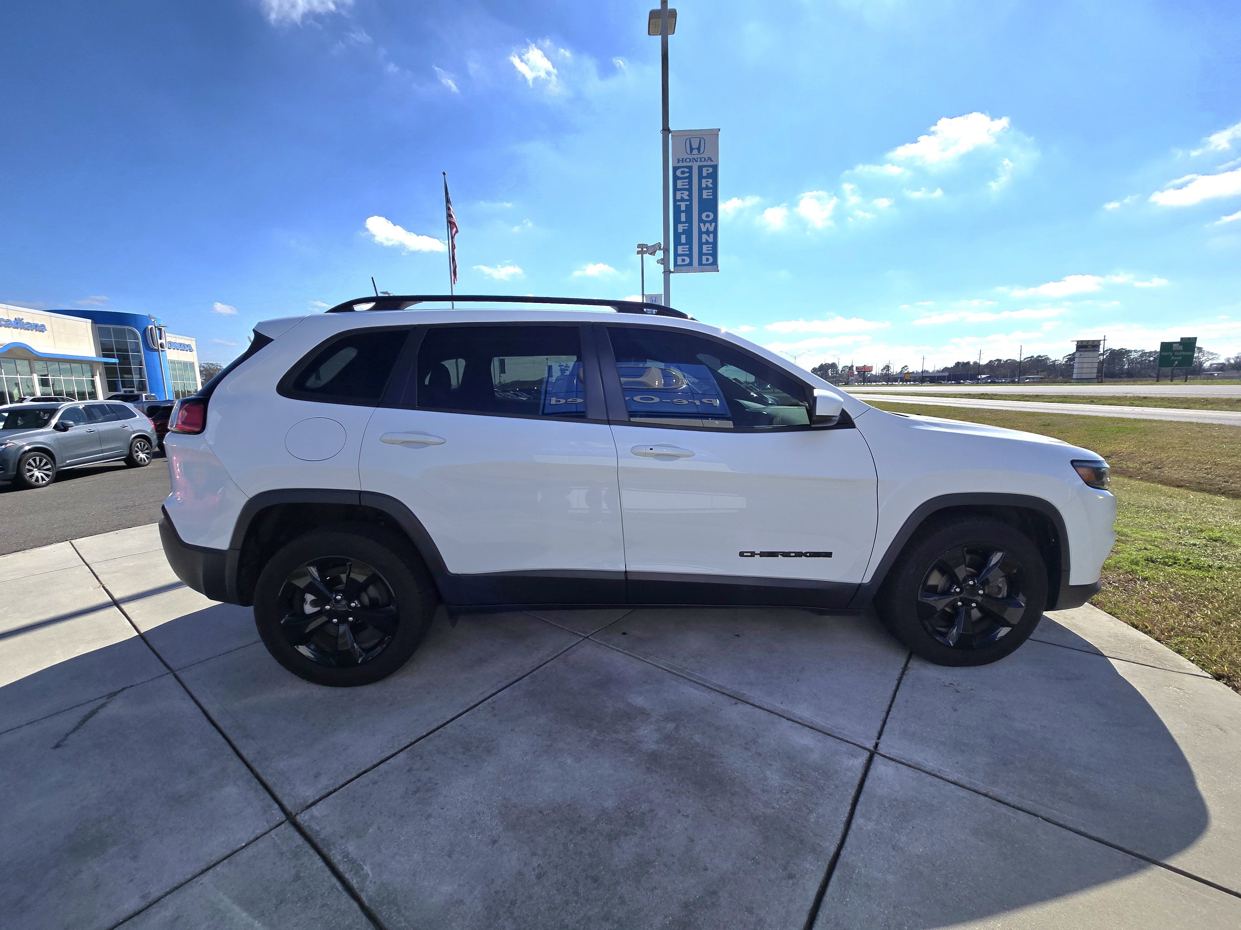 2020 Jeep Cherokee Altitude