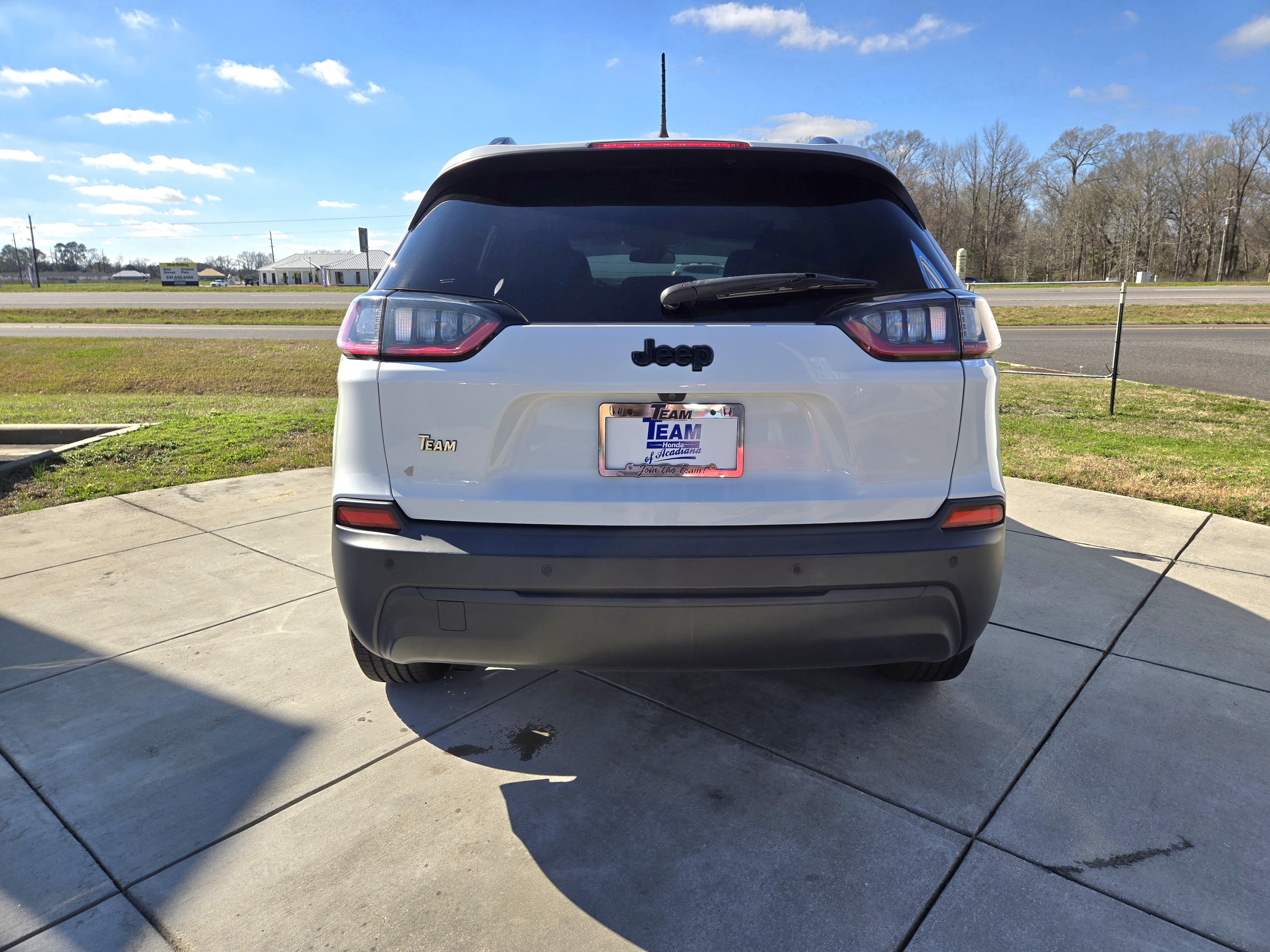 2020 Jeep Cherokee Altitude