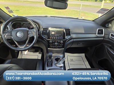 2020 Jeep Grand Cherokee Altitude