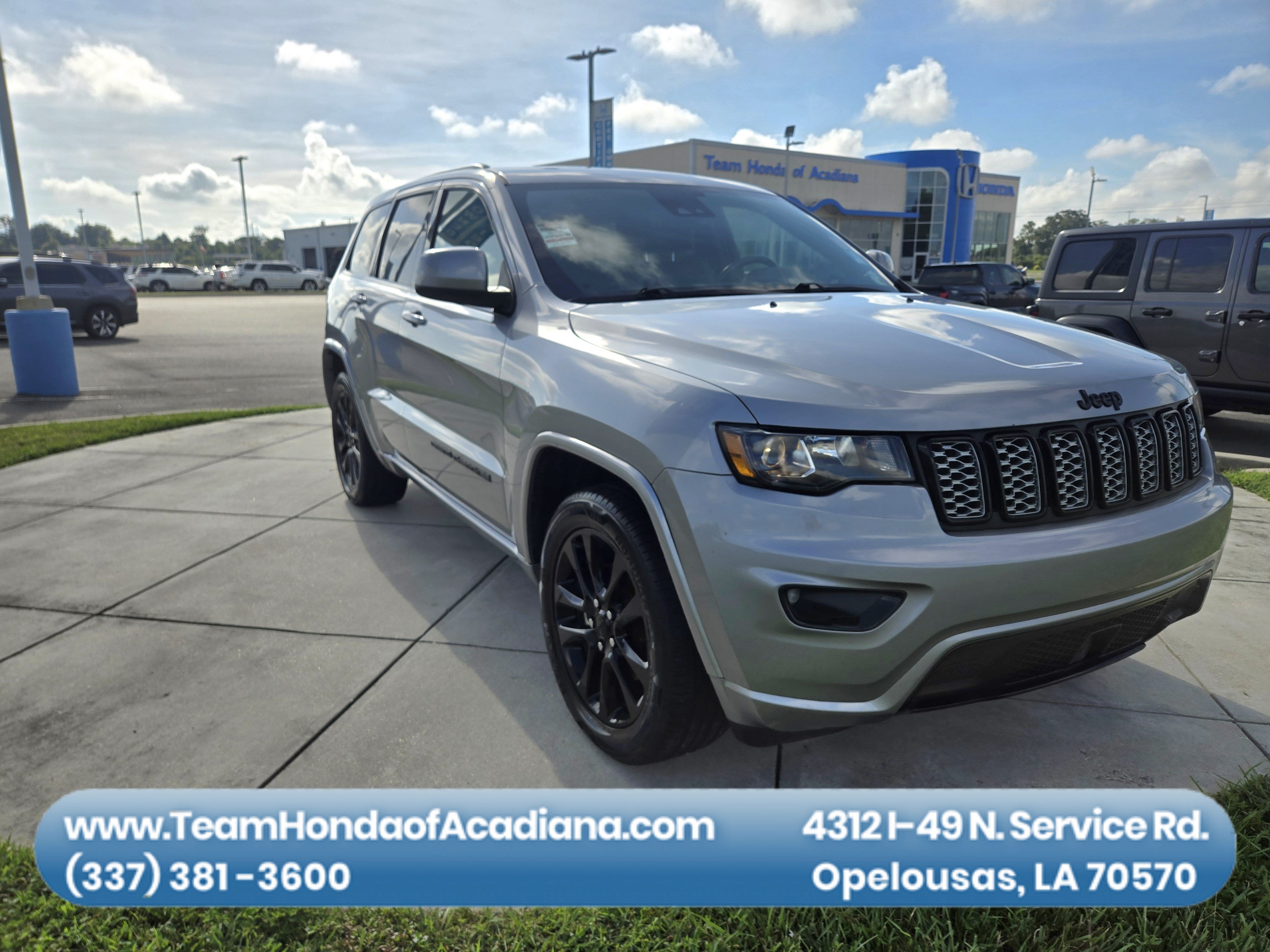 2020 Jeep Grand Cherokee Altitude