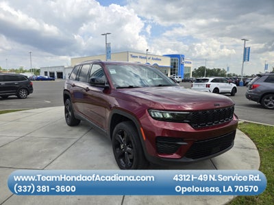 2022 Jeep Grand Cherokee Altitude