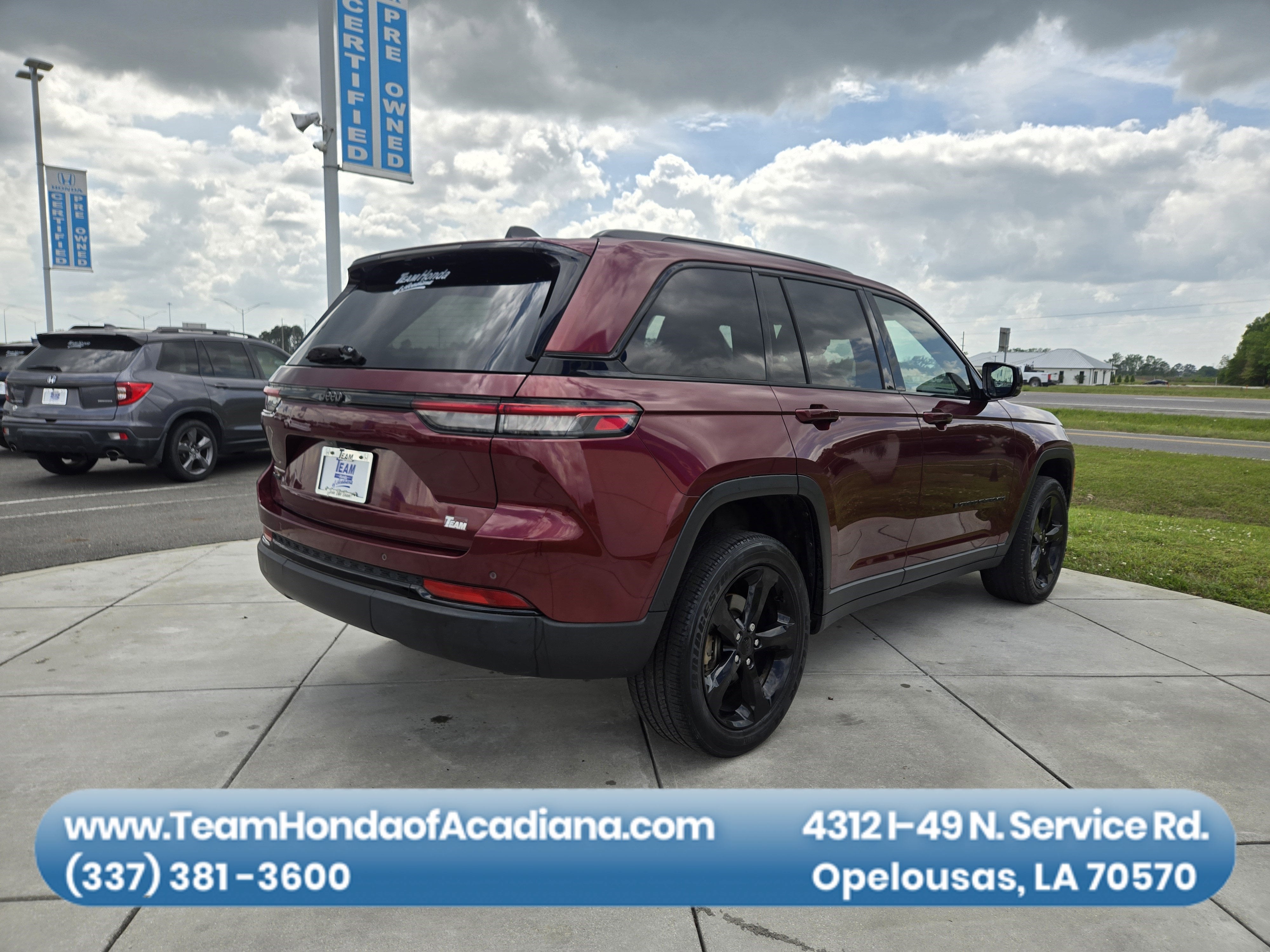 2022 Jeep Grand Cherokee Altitude