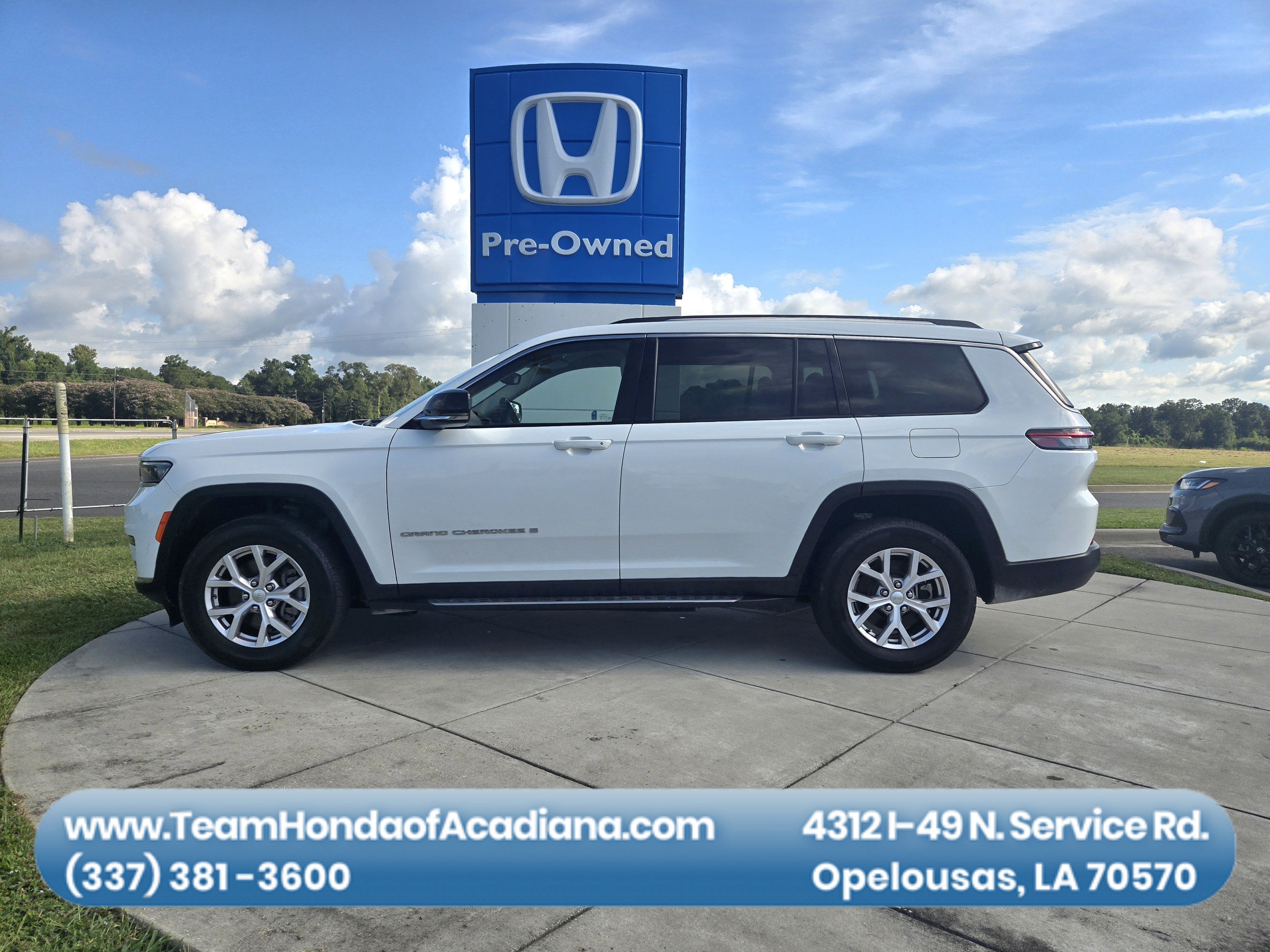 2022 Jeep Grand Cherokee L Limited