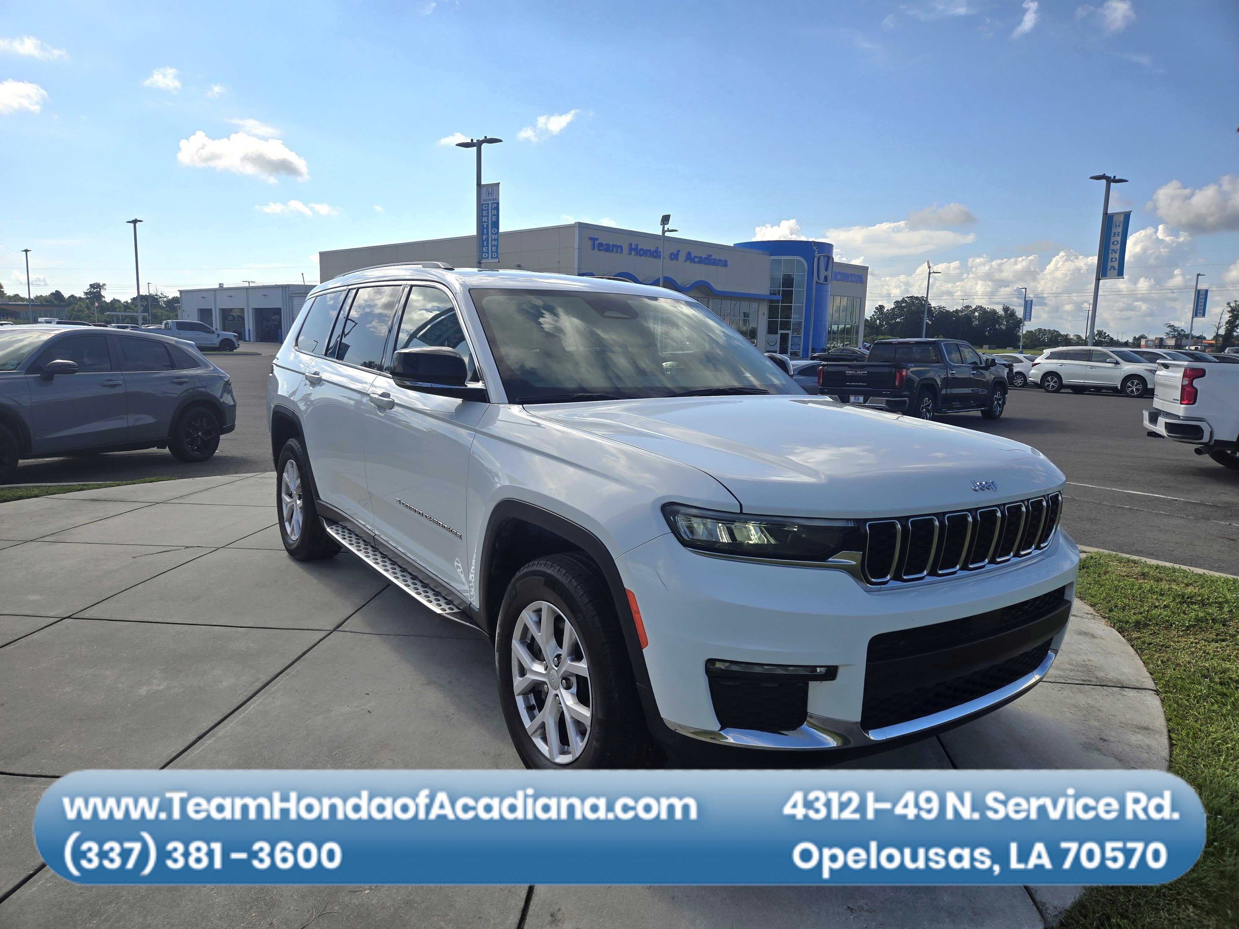 2022 Jeep Grand Cherokee L Limited