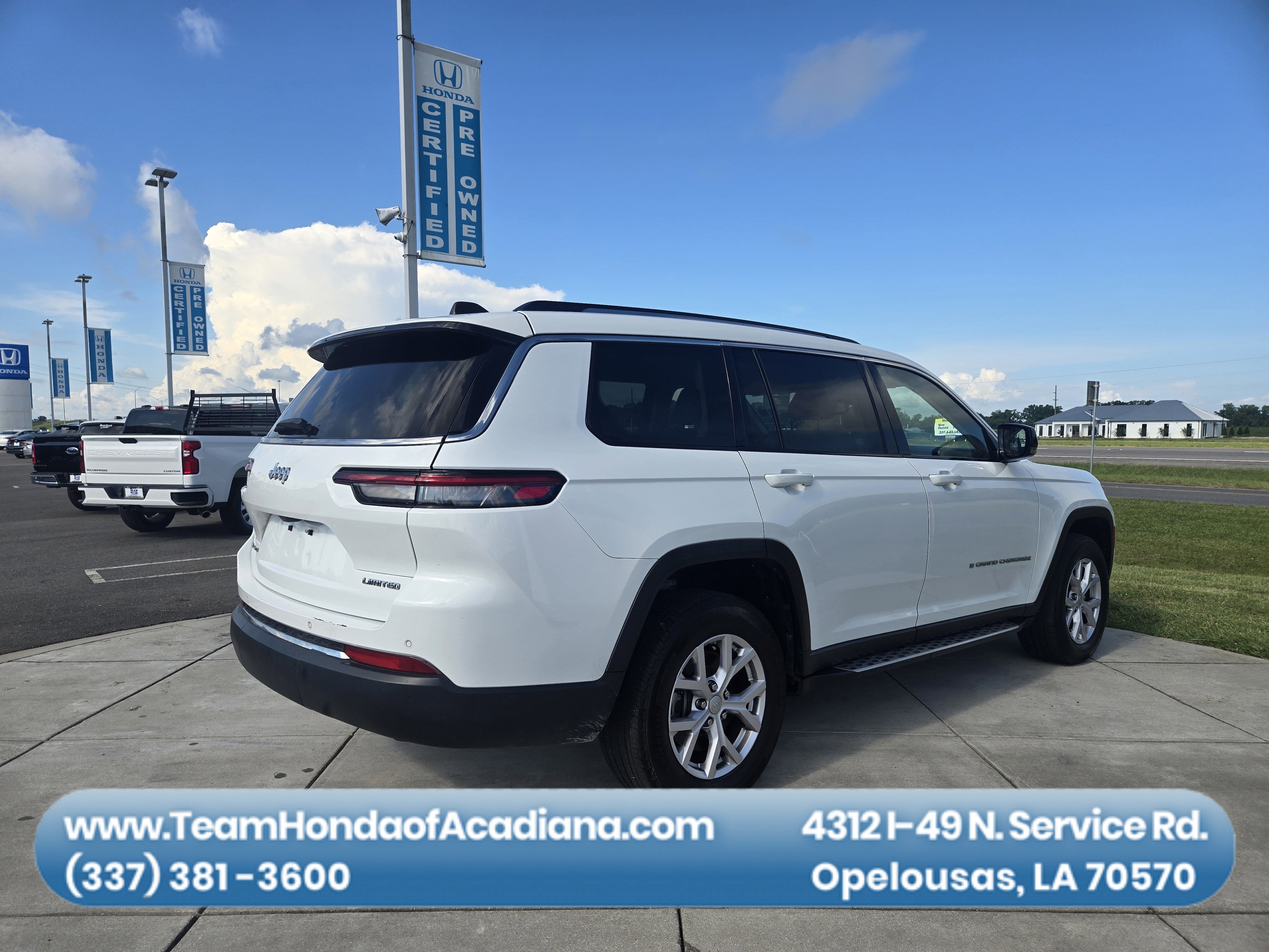 2022 Jeep Grand Cherokee L Limited