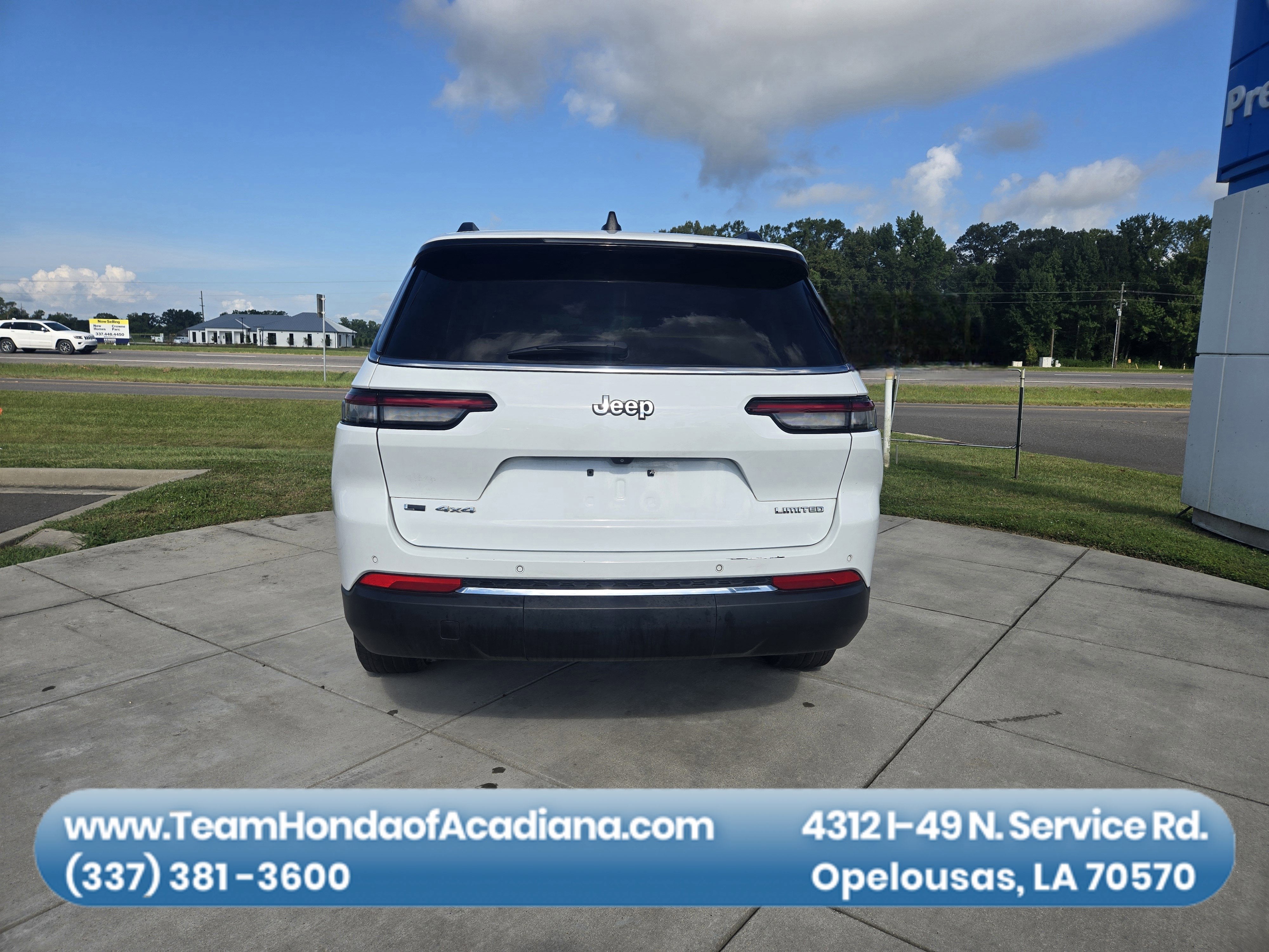 2022 Jeep Grand Cherokee L Limited