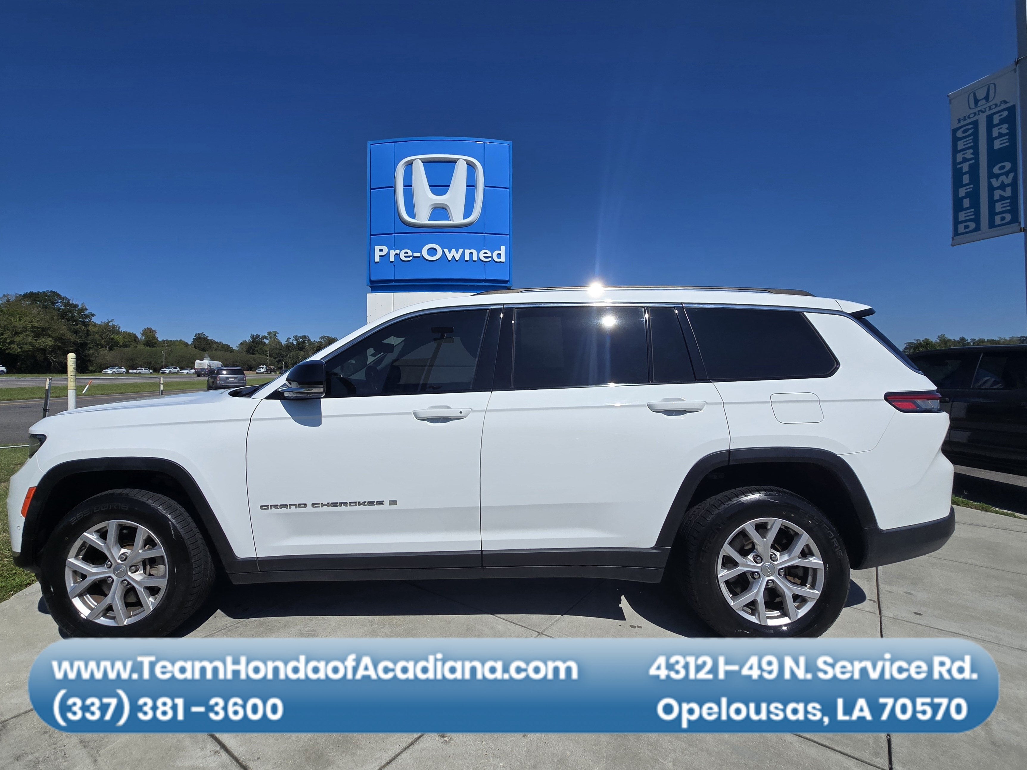 2022 Jeep Grand Cherokee L