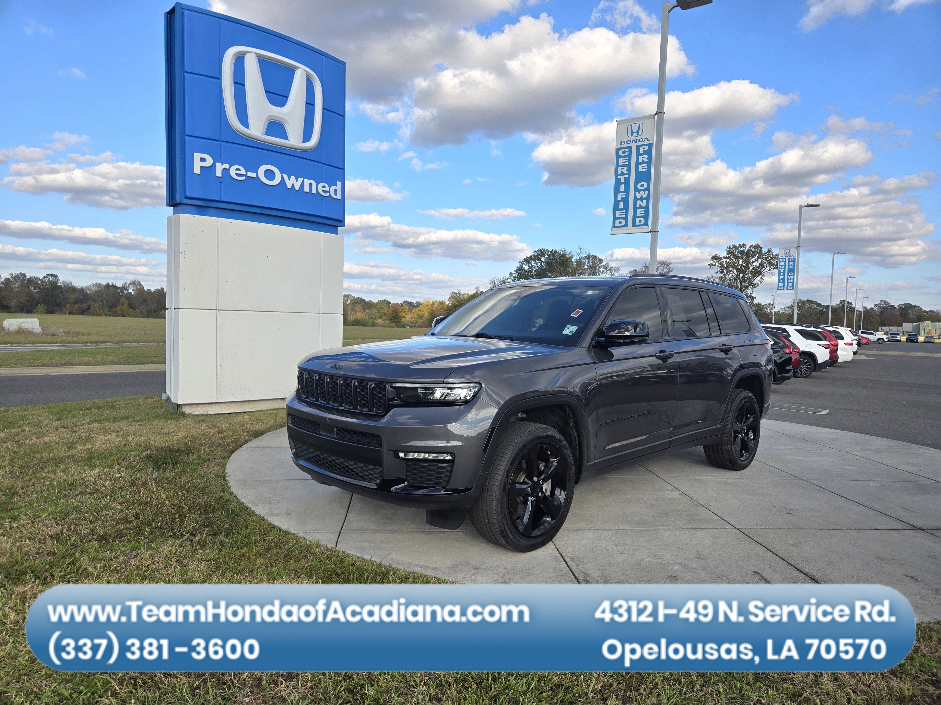 2024 Jeep Grand Cherokee L Limited