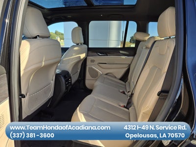 2022 Jeep Grand Cherokee 4xe 4DR 4WD