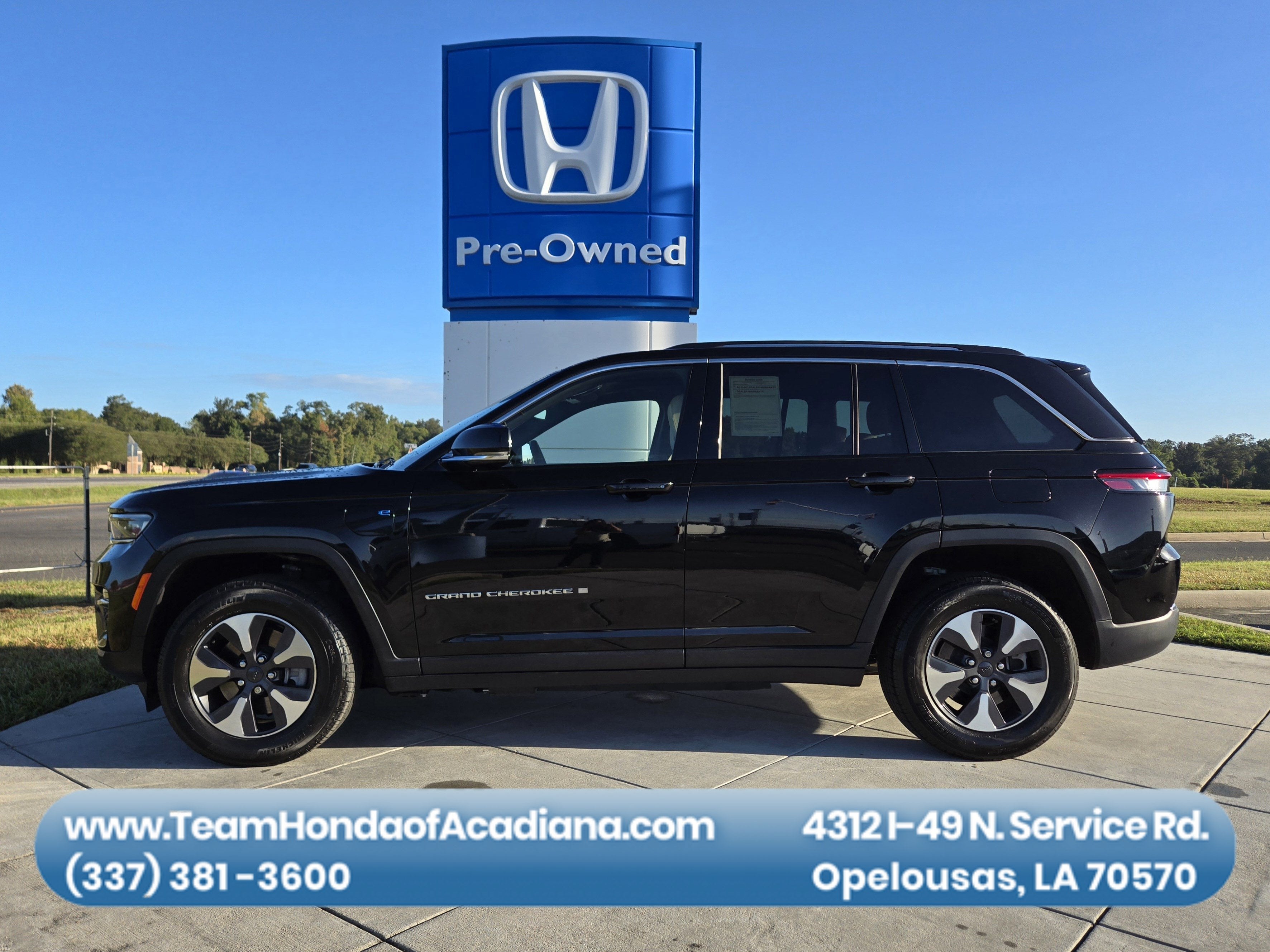 2022 Jeep Grand Cherokee 4xe 4DR 4WD