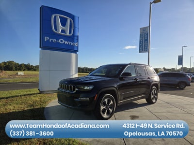 2022 Jeep Grand Cherokee 4xe 4DR 4WD