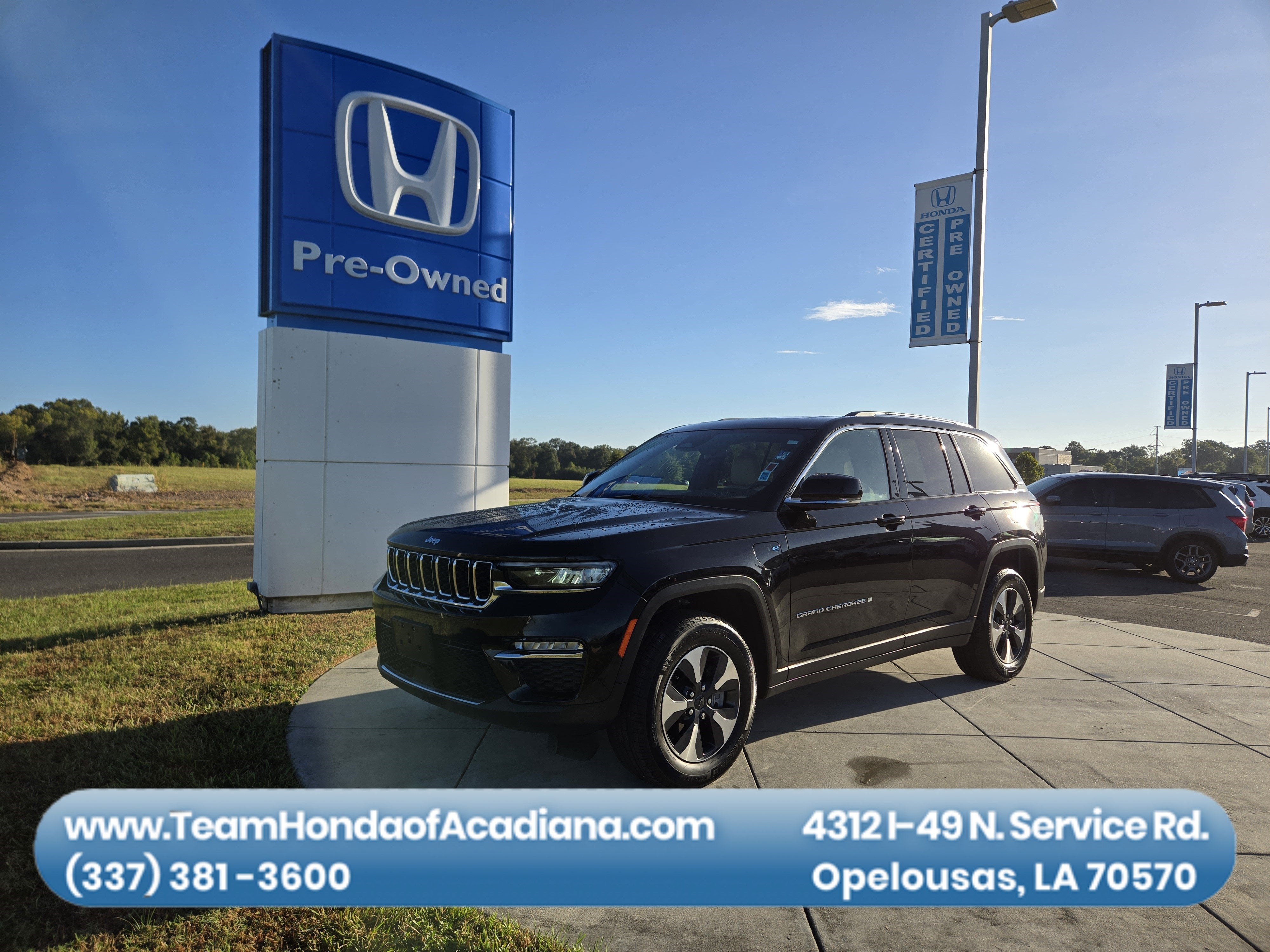 2022 Jeep Grand Cherokee 4xe 4DR 4WD