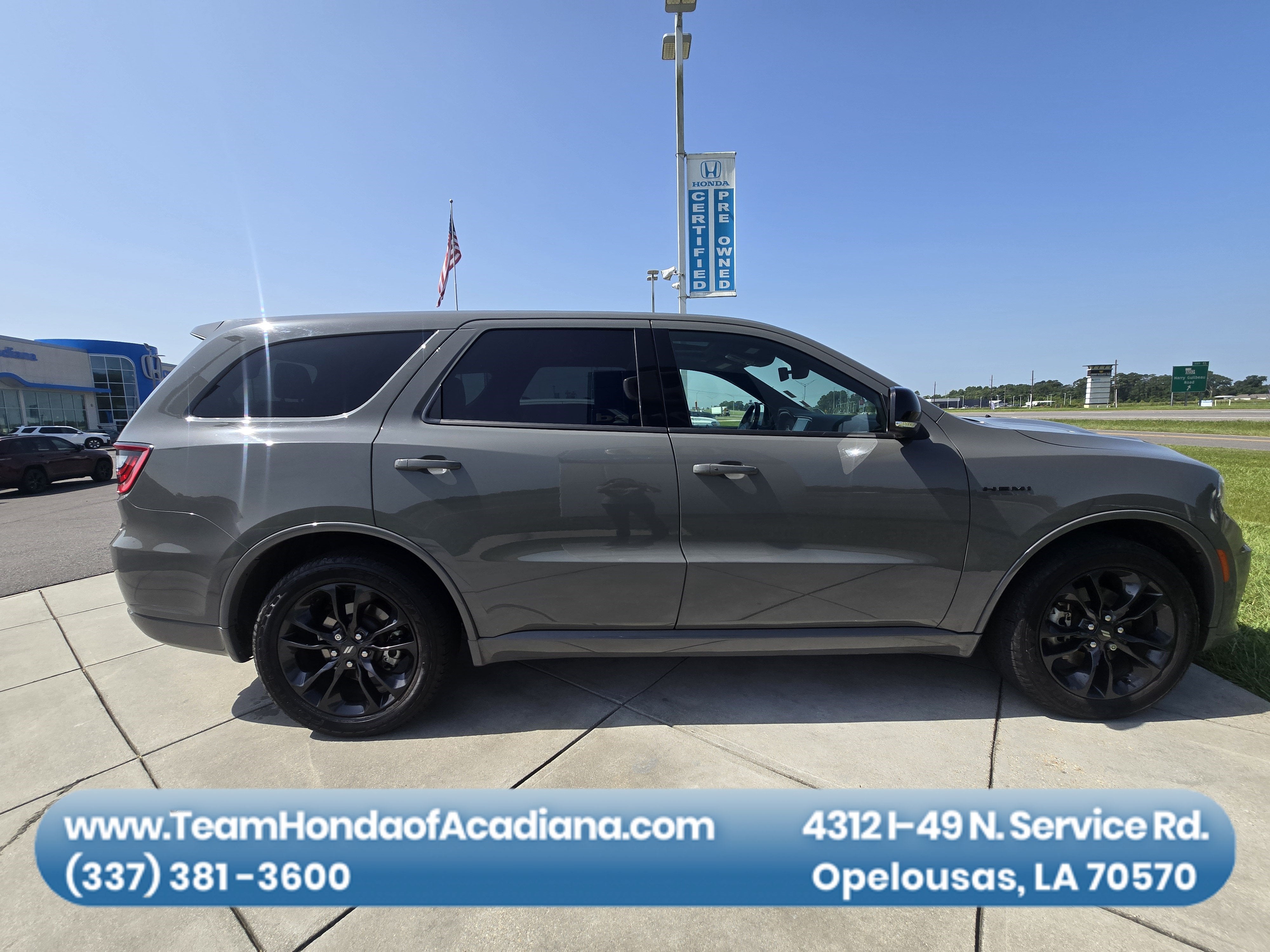 2021 Dodge Durango R/T