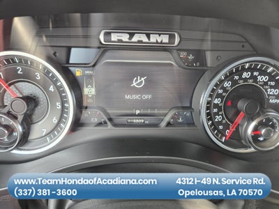 2025 RAM 1500 Big Horn