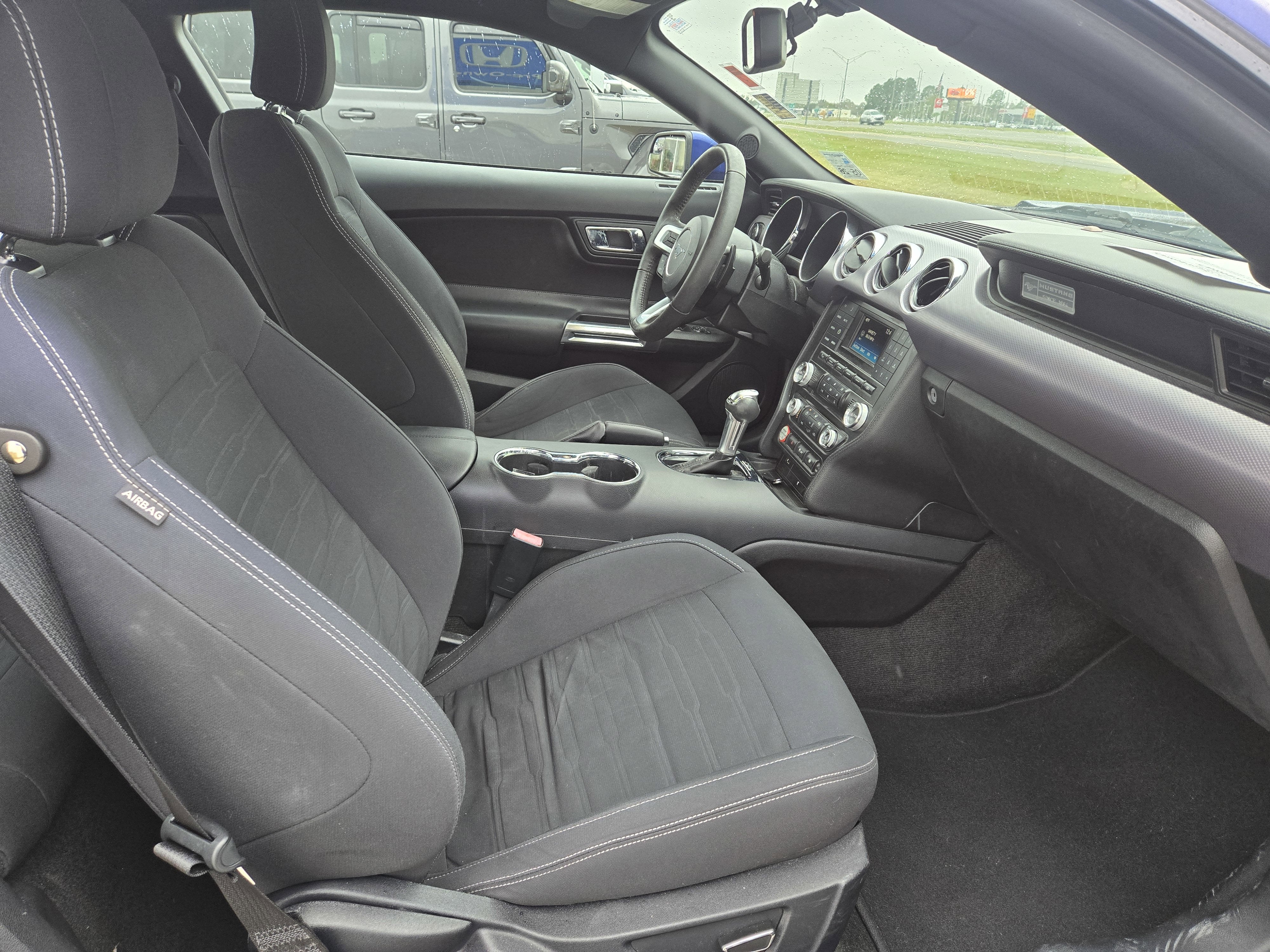 2015 Ford Mustang EcoBoost